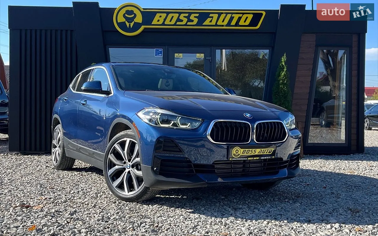 BMW X2, 2022