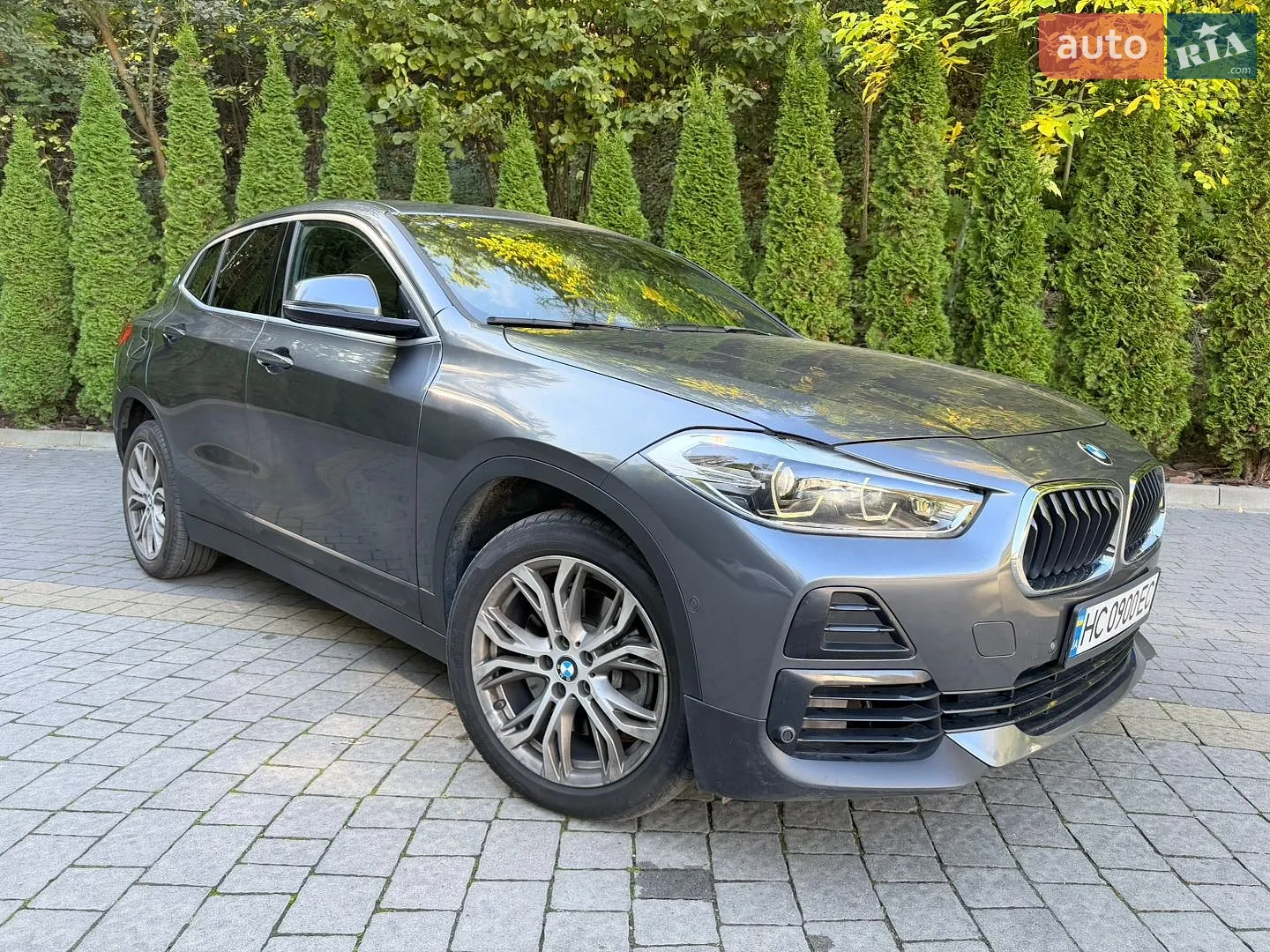 BMW X2, 2018