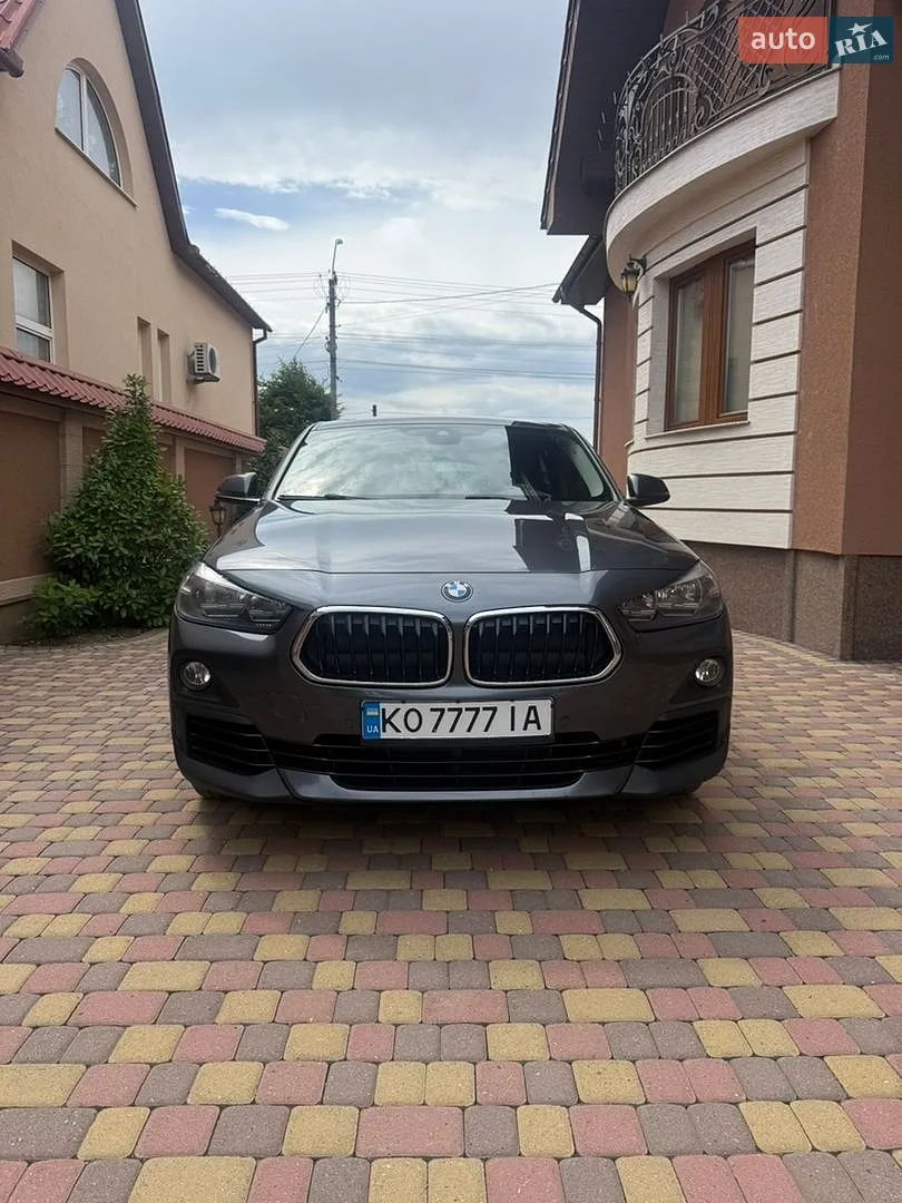 BMW X2, 2018