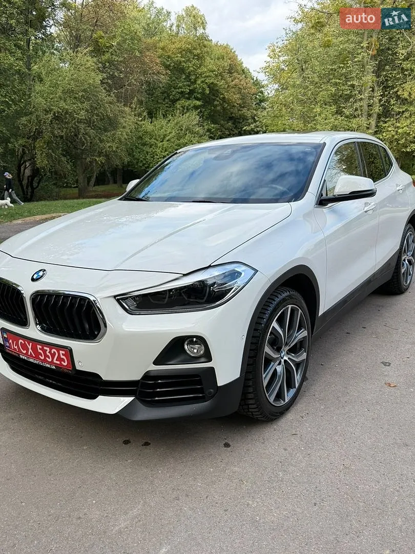 BMW X2, 2018
