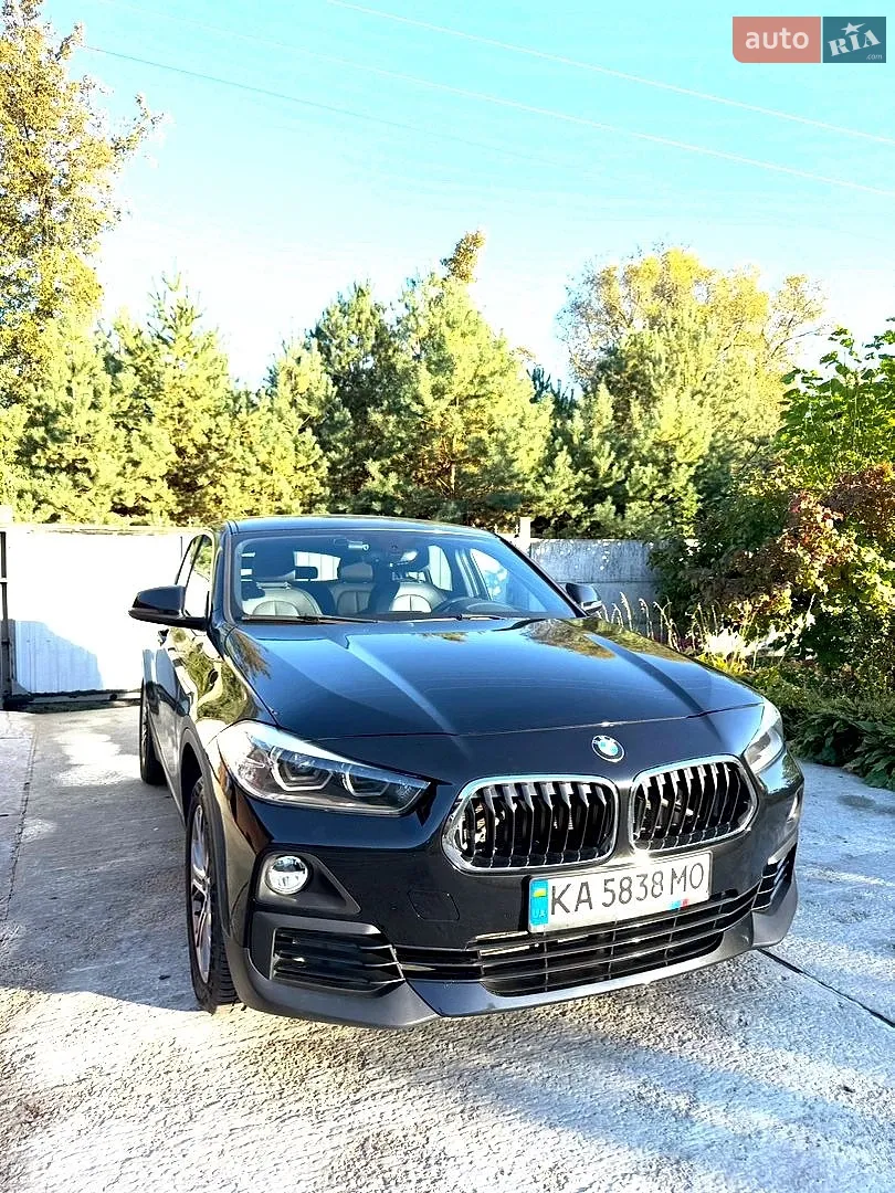 BMW X2, 2018