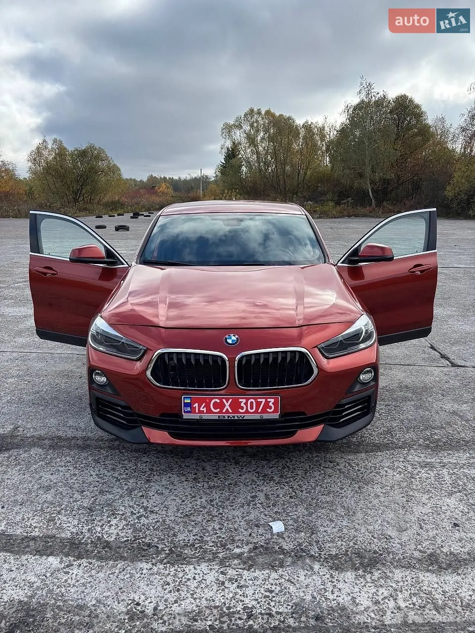 BMW X2, 2018