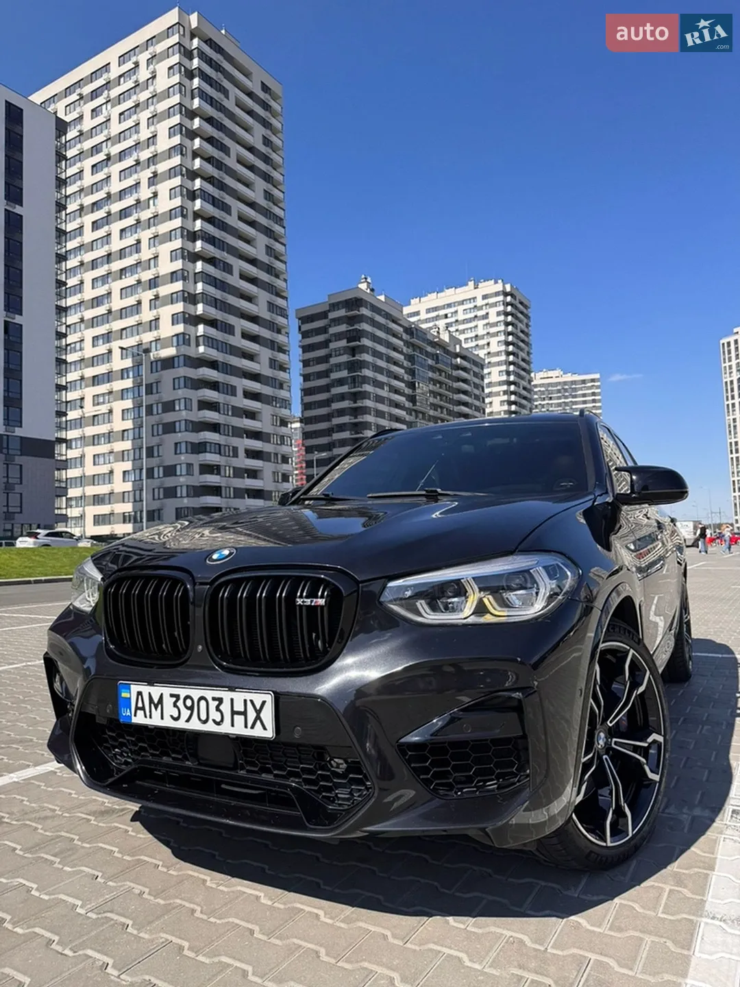 BMW X3 M, 2020