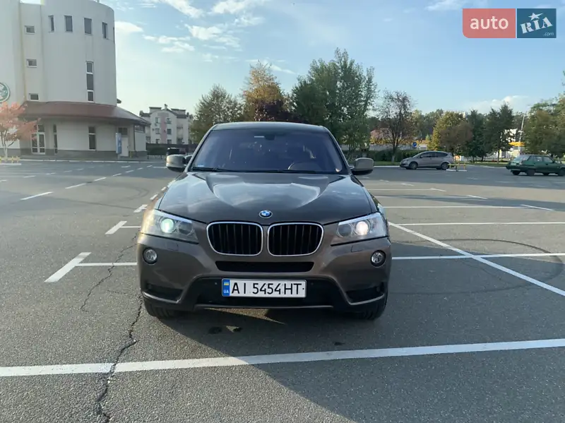 BMW X3, 2014