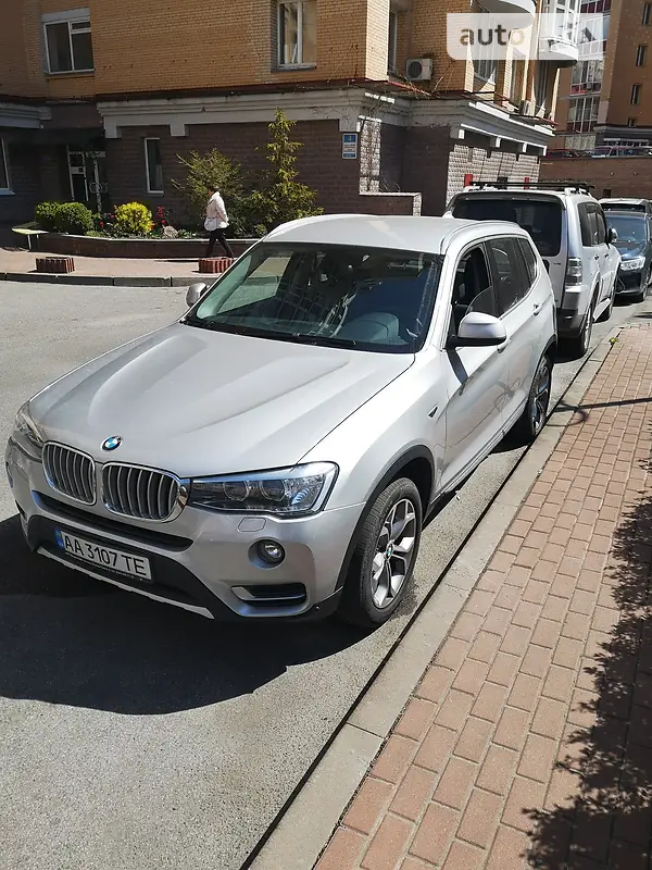 BMW X3, 2017