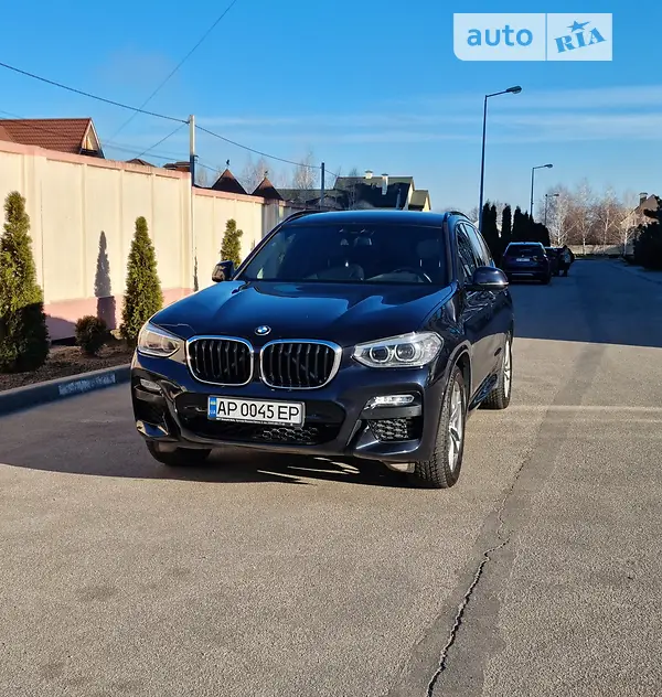 BMW X3, 2018