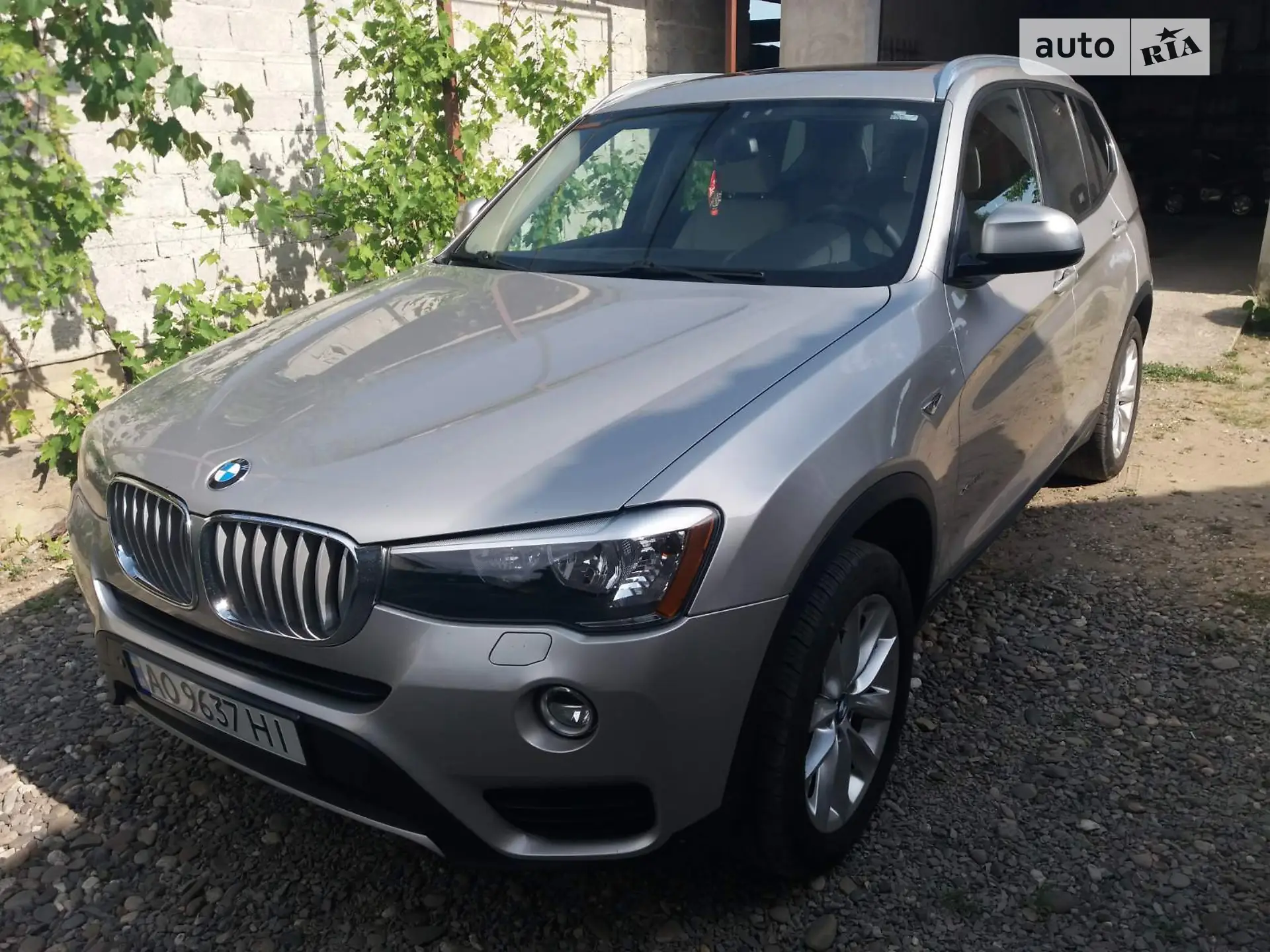 BMW X3, 2014