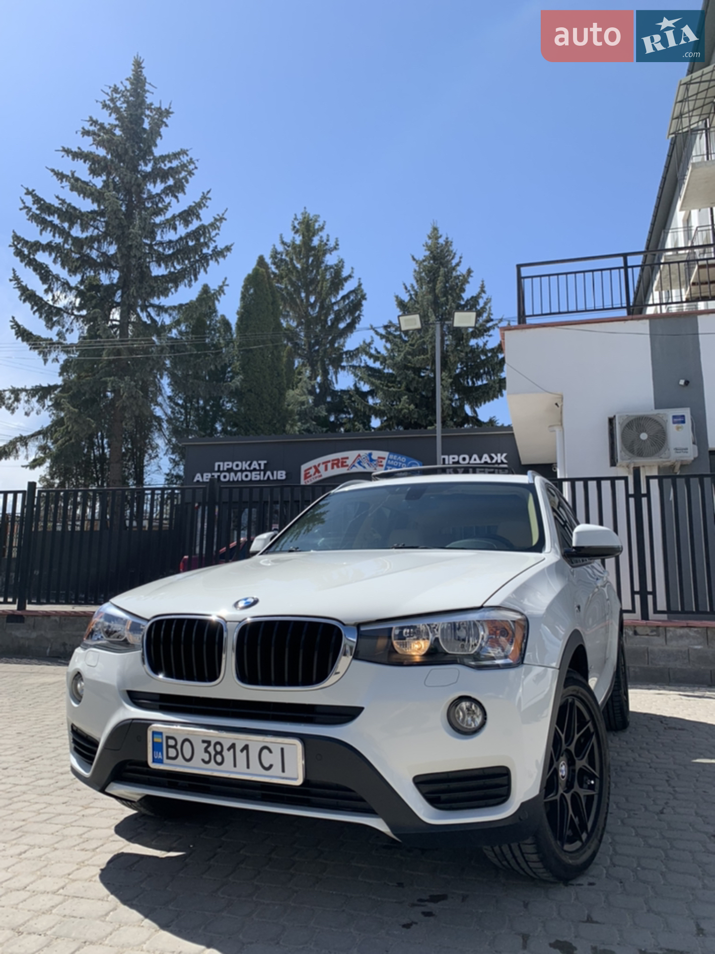 BMW X3, 2014