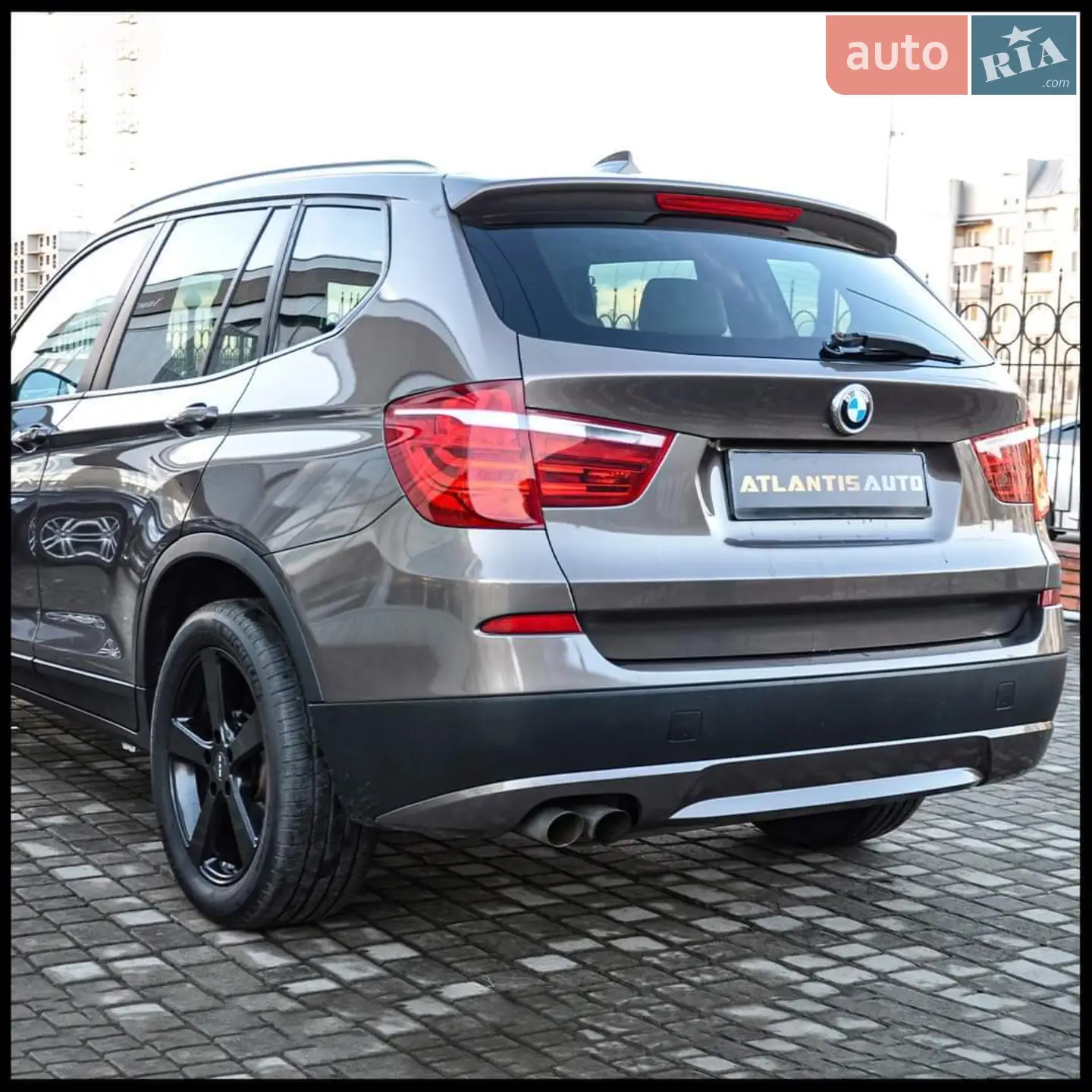 BMW X3, 2011