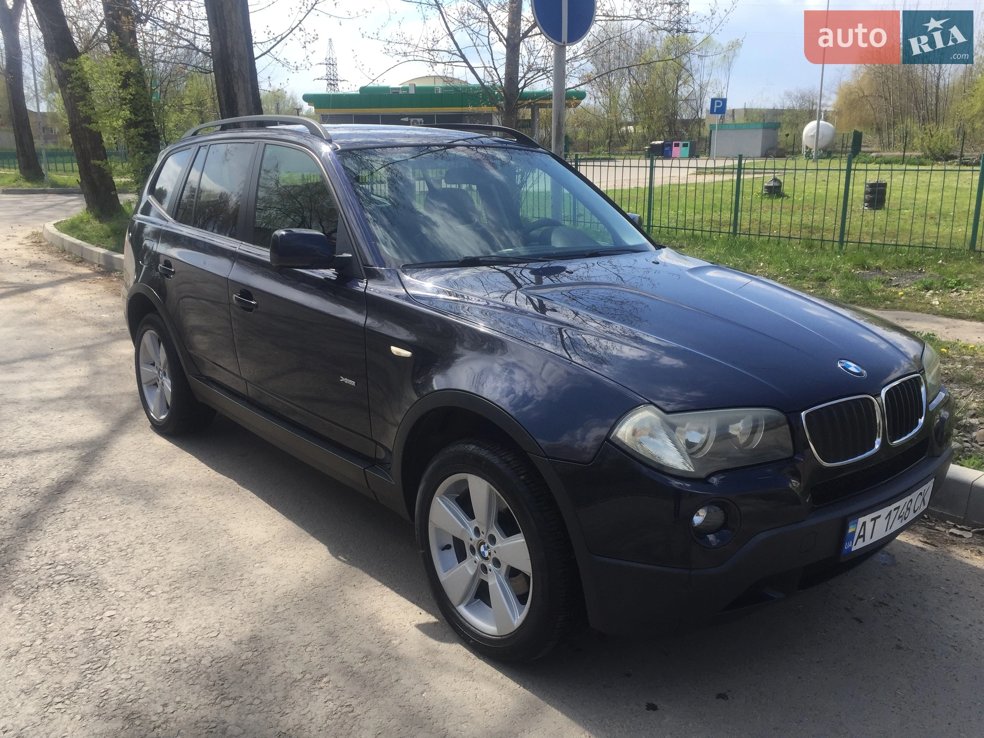 BMW X3, 2007
