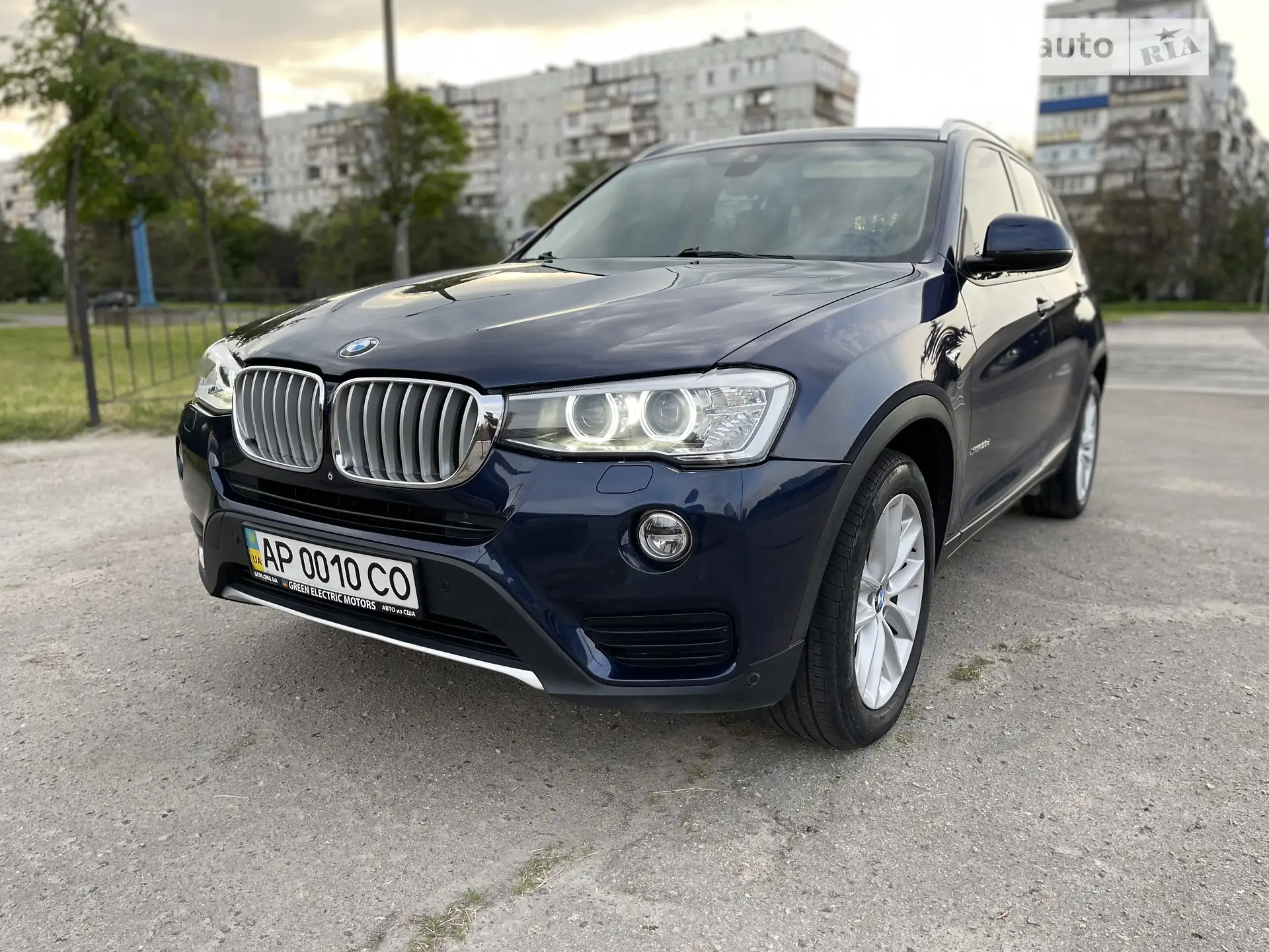 BMW X3, 2015
