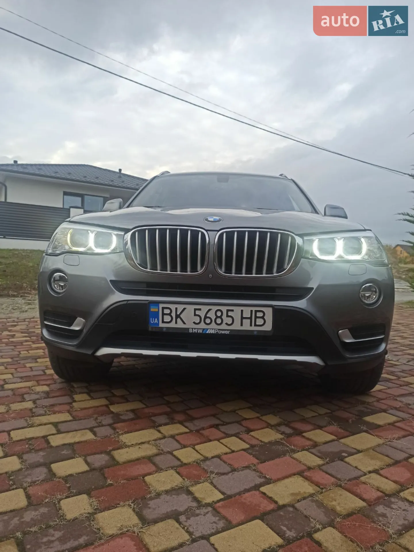 BMW X3, 2014