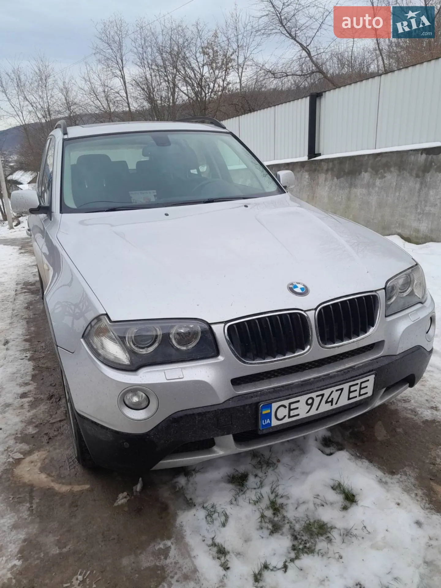 BMW X3, 2008