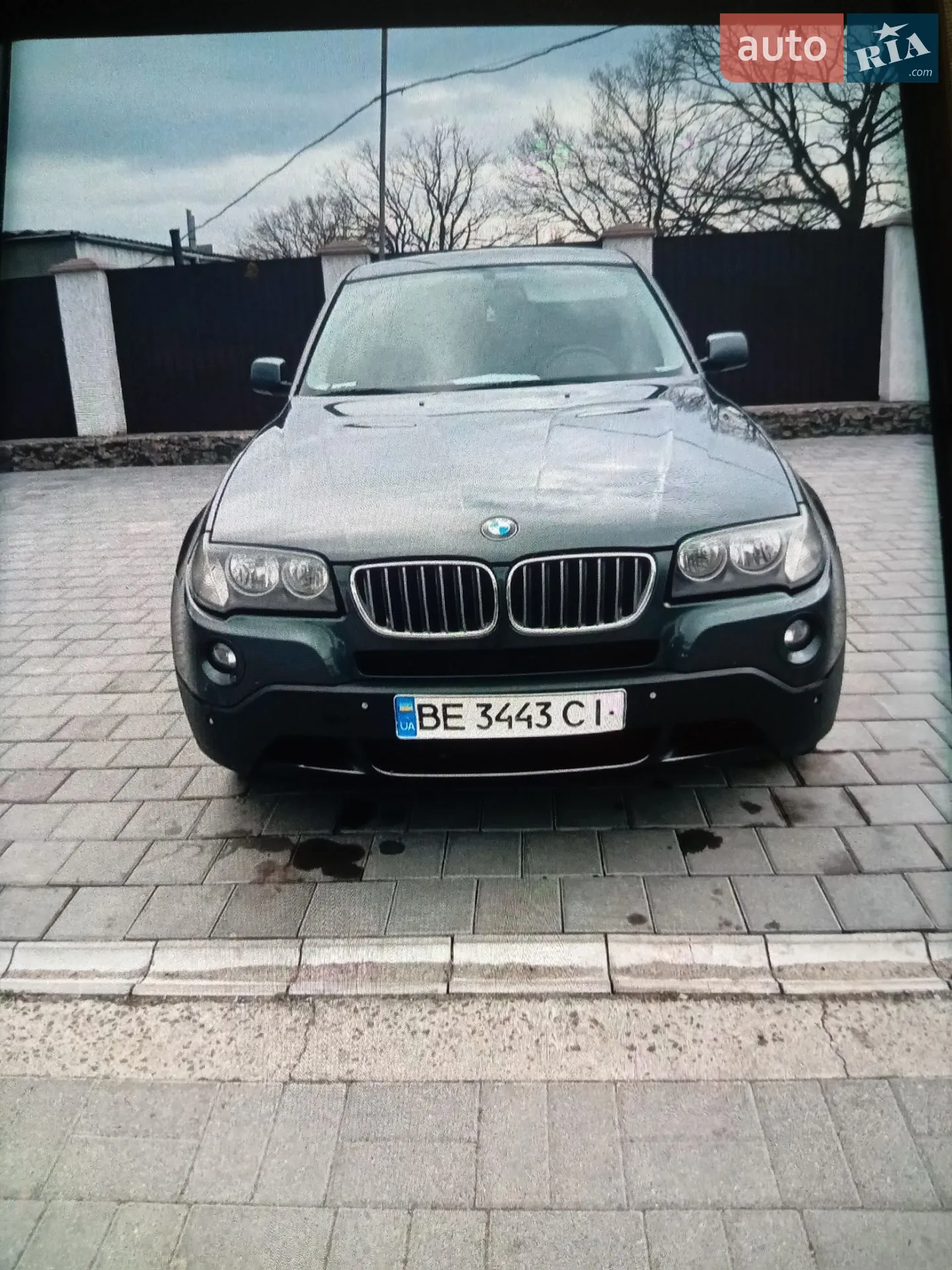BMW X3, 2006