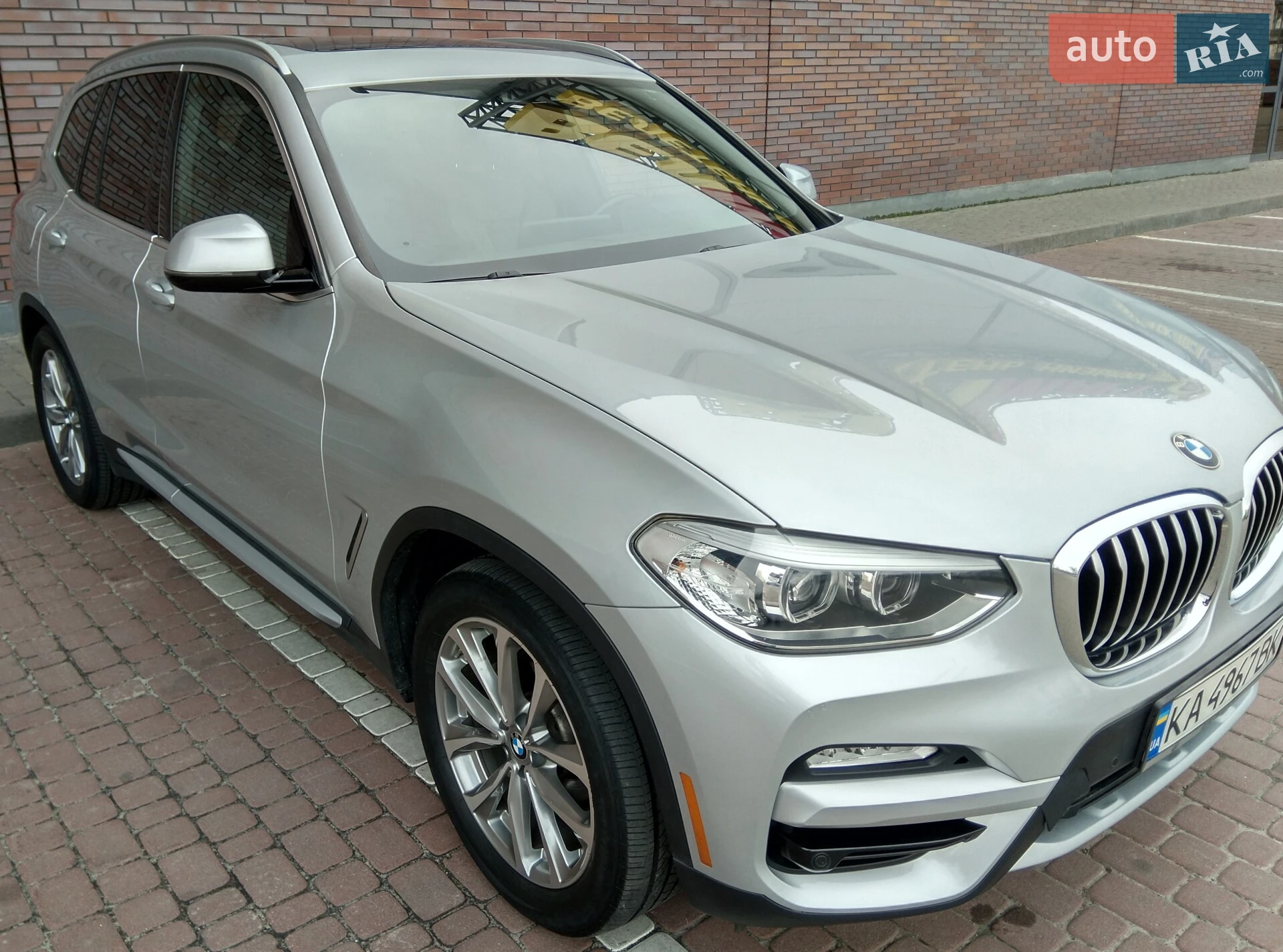 BMW X3, 2018