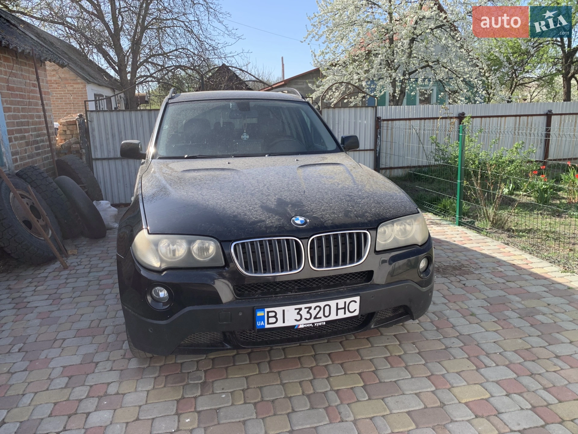 BMW X3, 2007