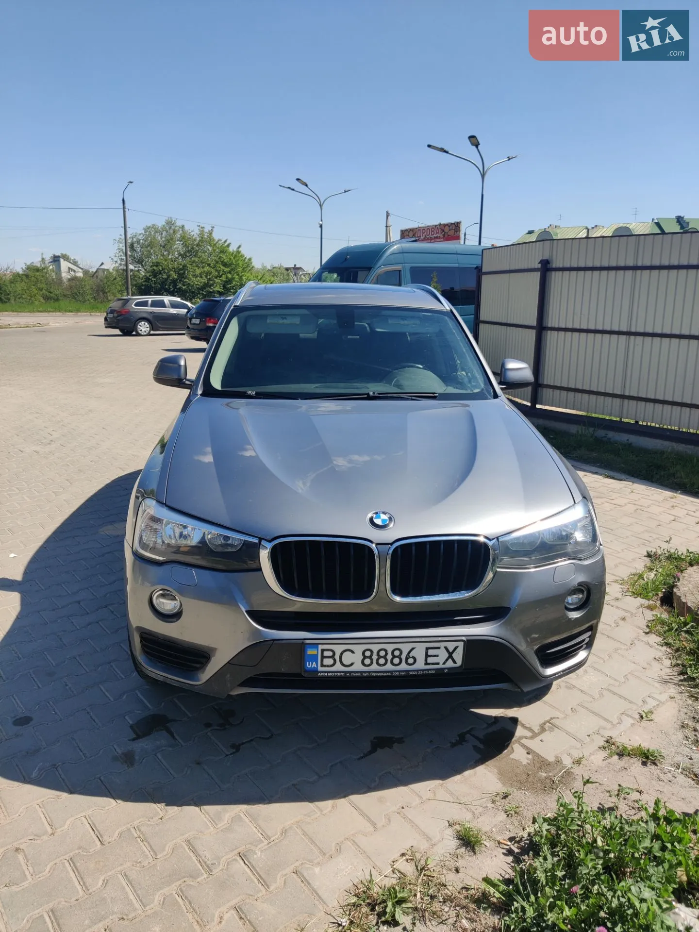 BMW X3, 2015