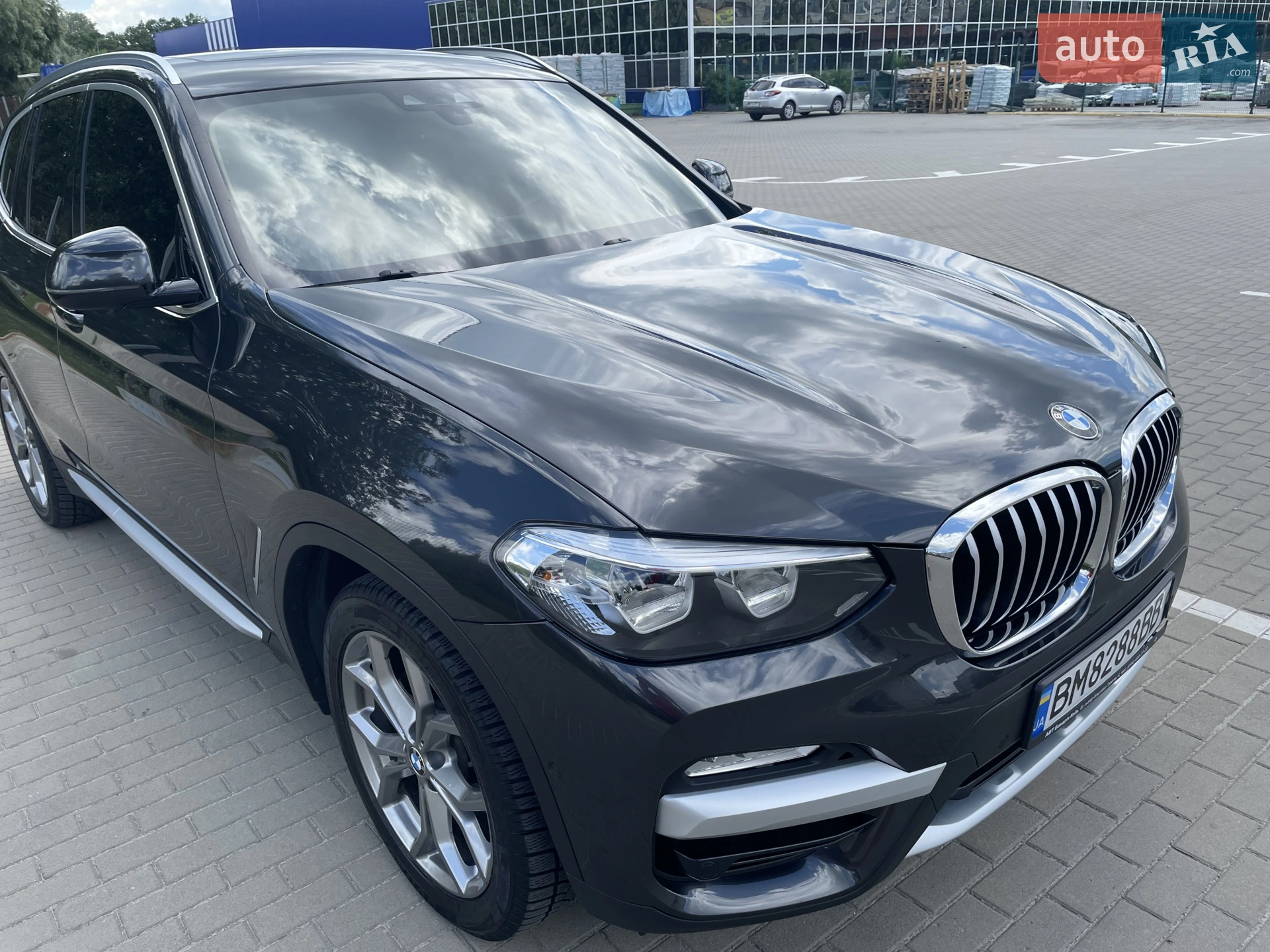 BMW X3, 2018