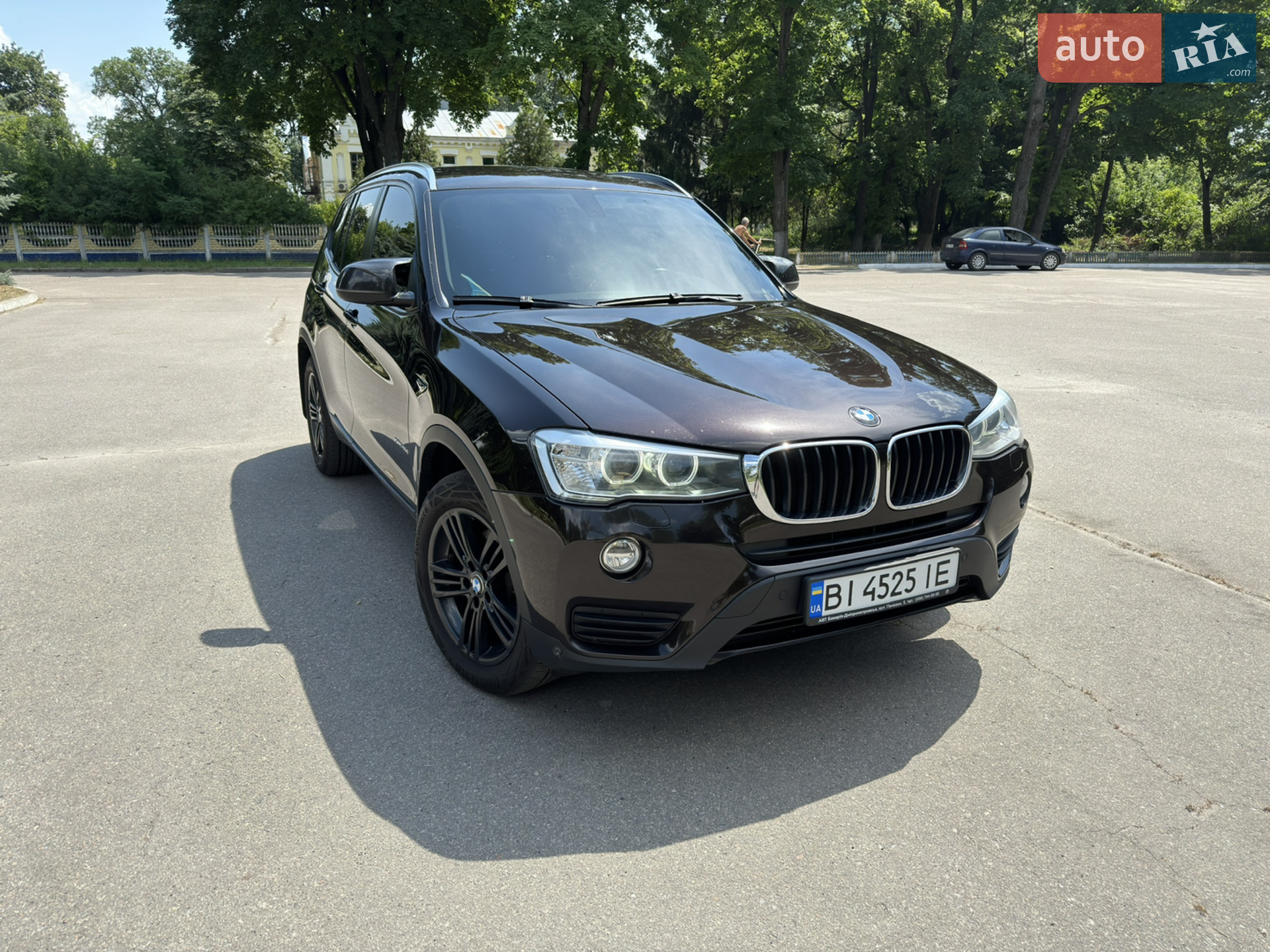 BMW X3, 2014