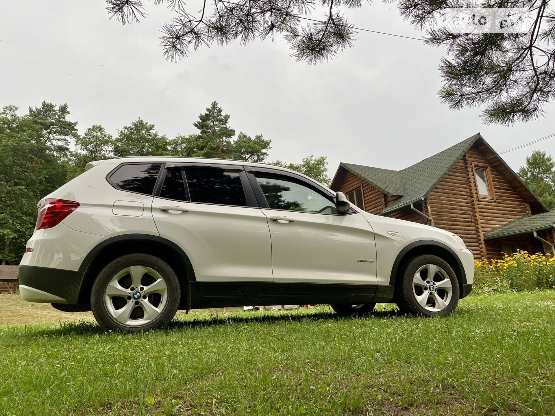 BMW X3, 2011