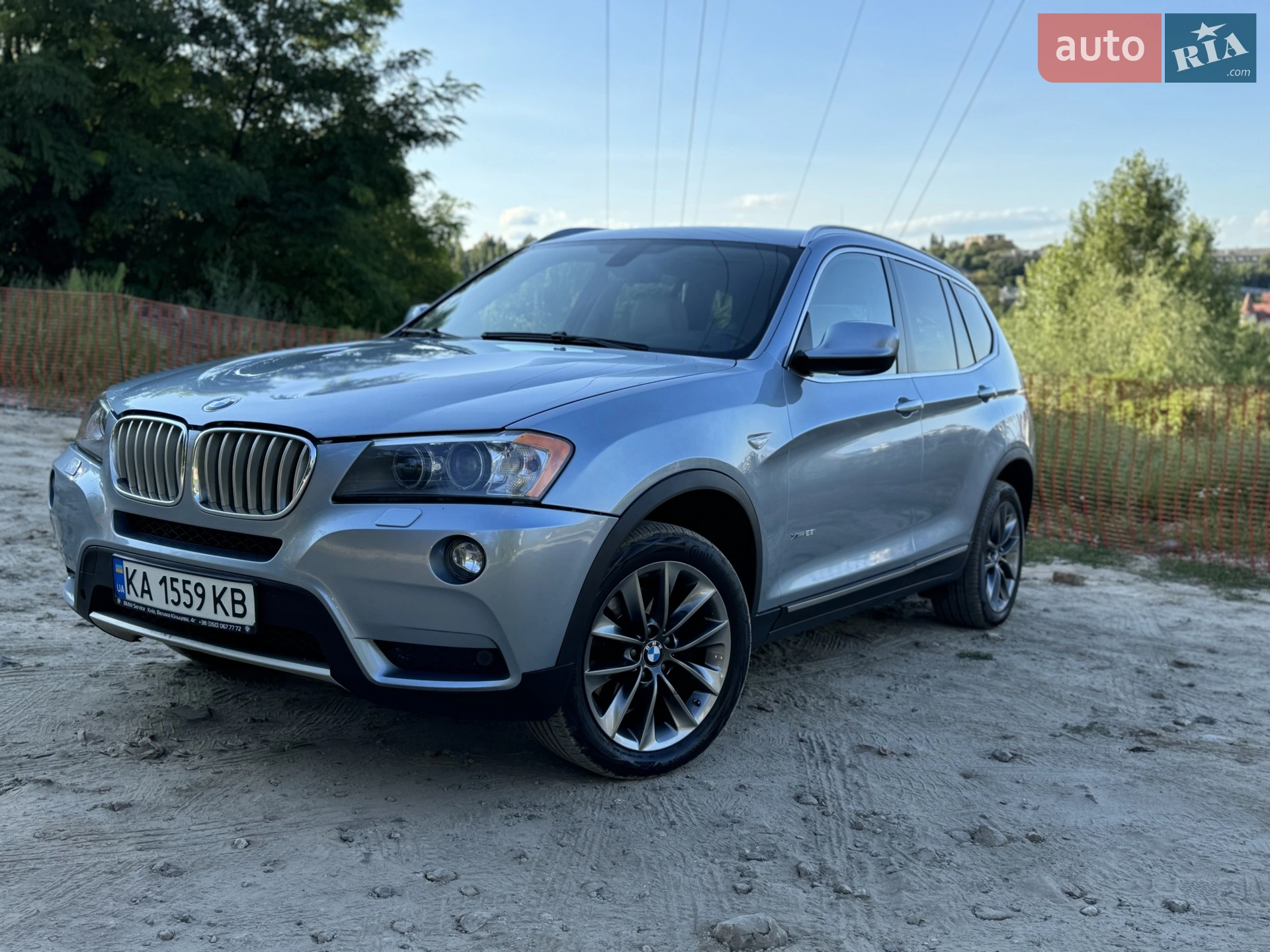 BMW X3, 2013