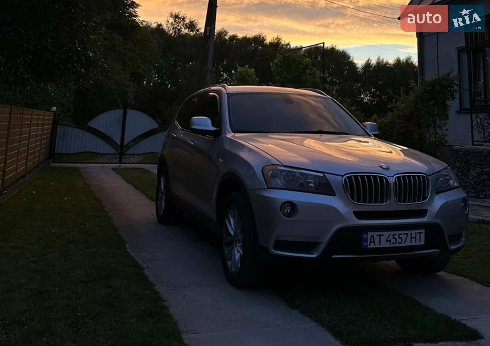 BMW X3, 2012