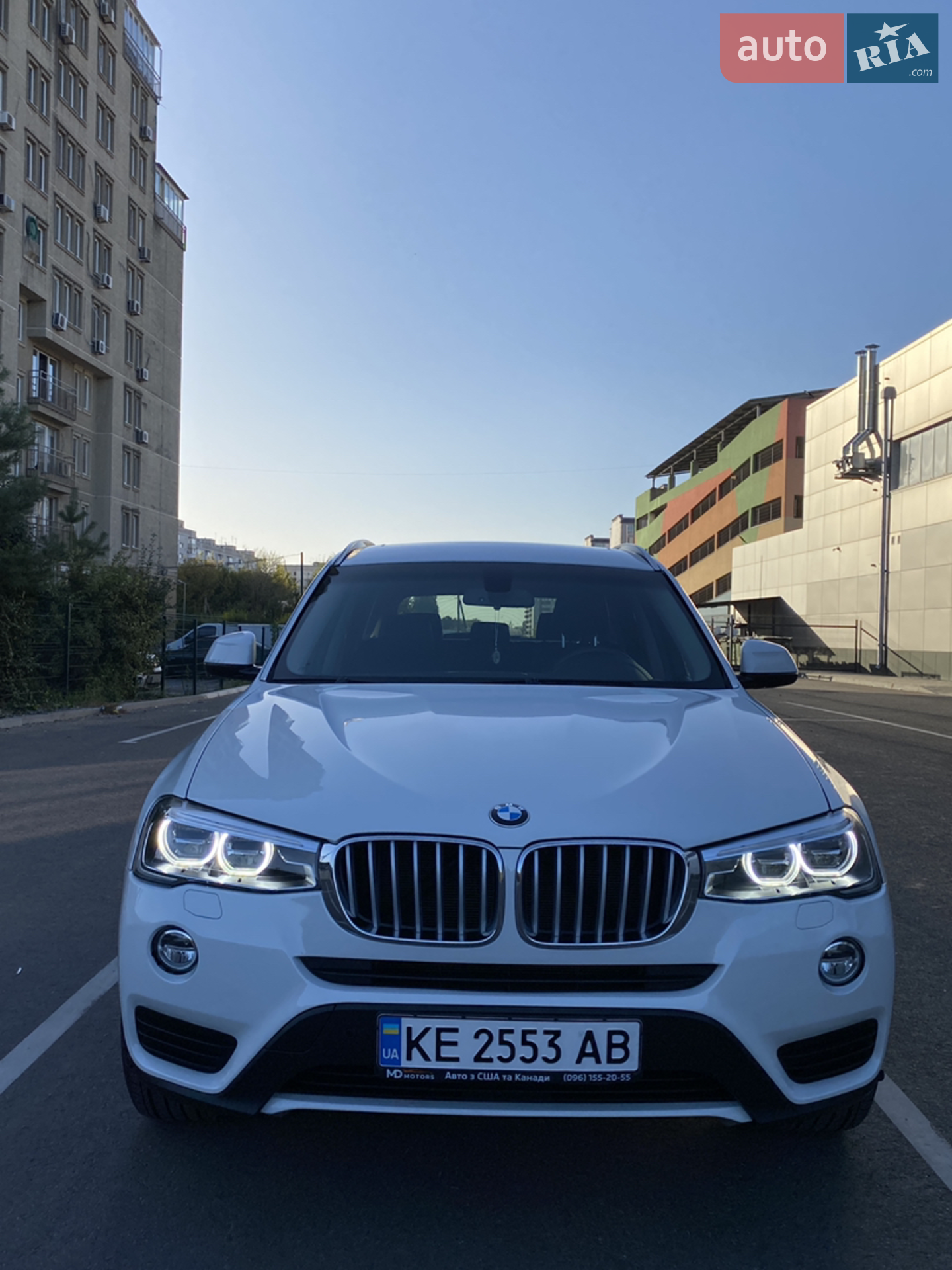 BMW X3, 2016