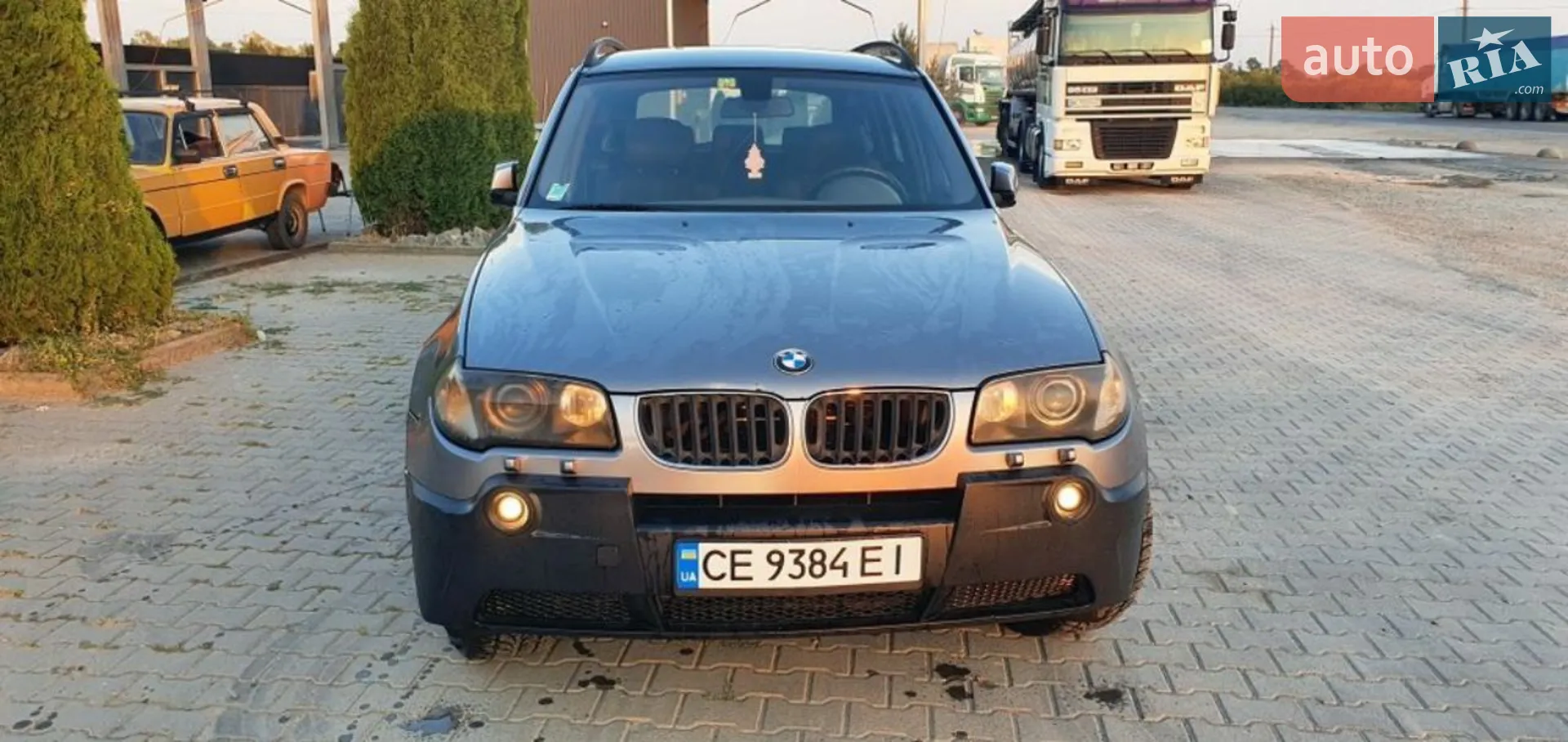 BMW X3, 2004