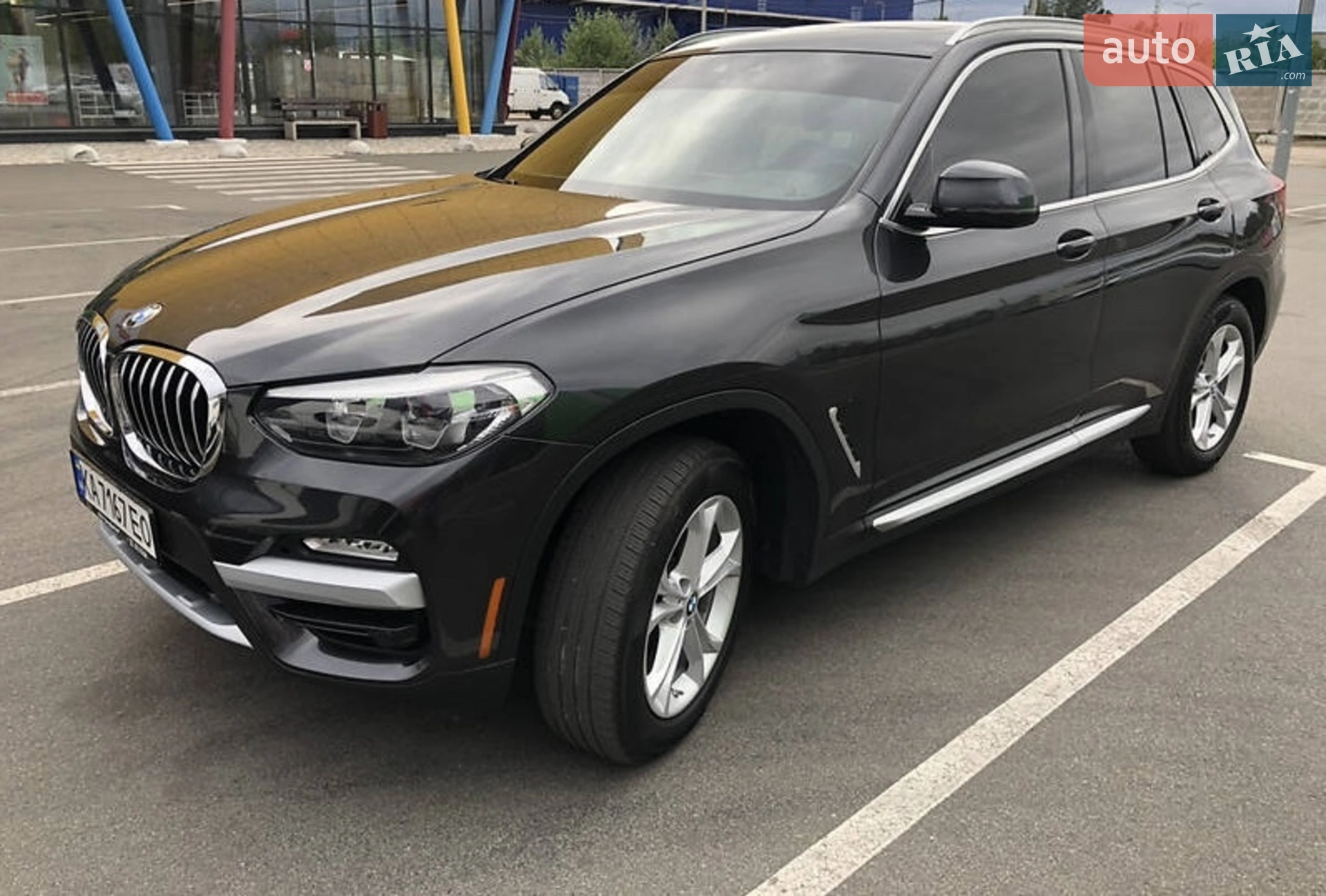 BMW X3, 2018