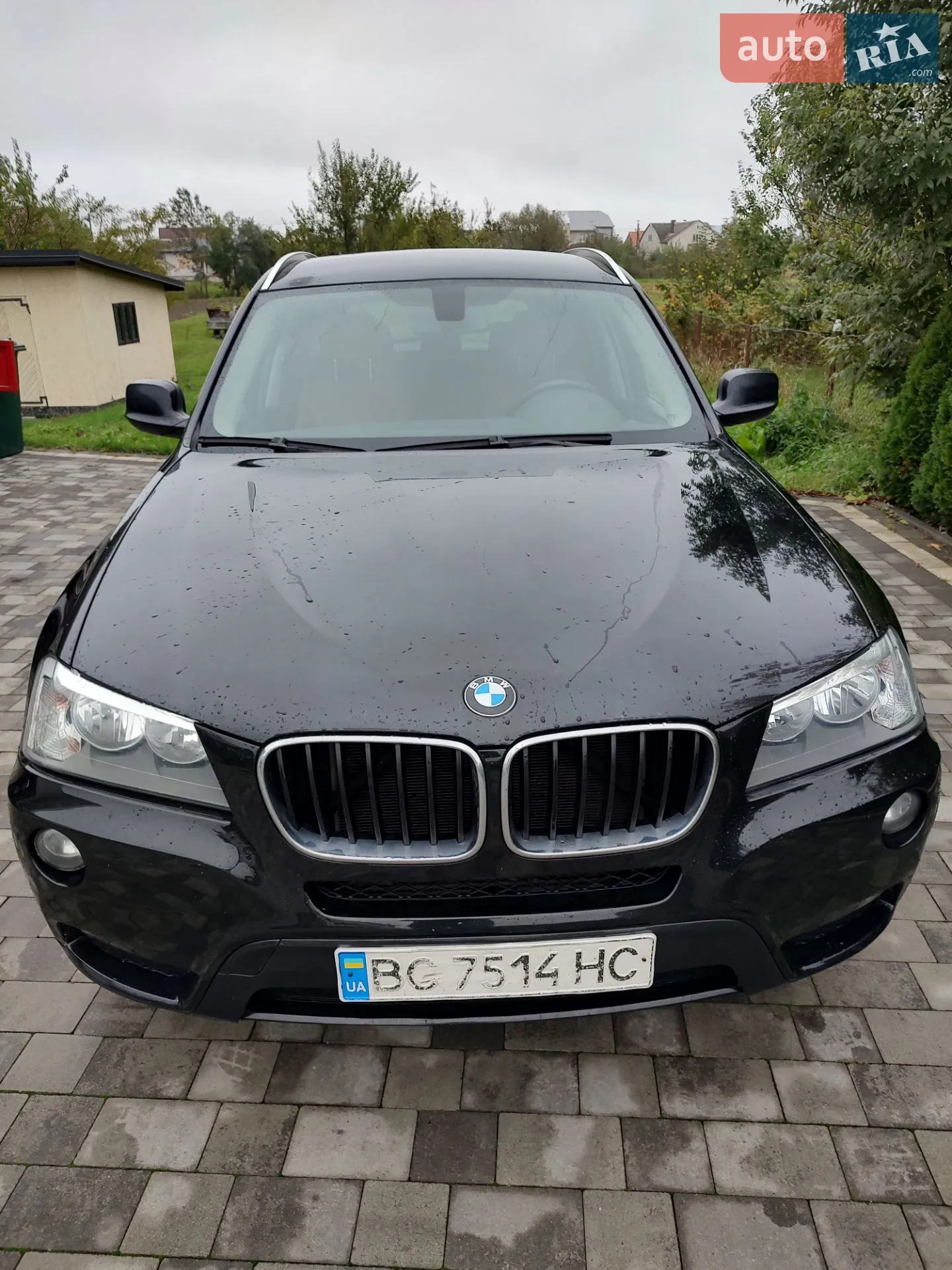BMW X3, 2012