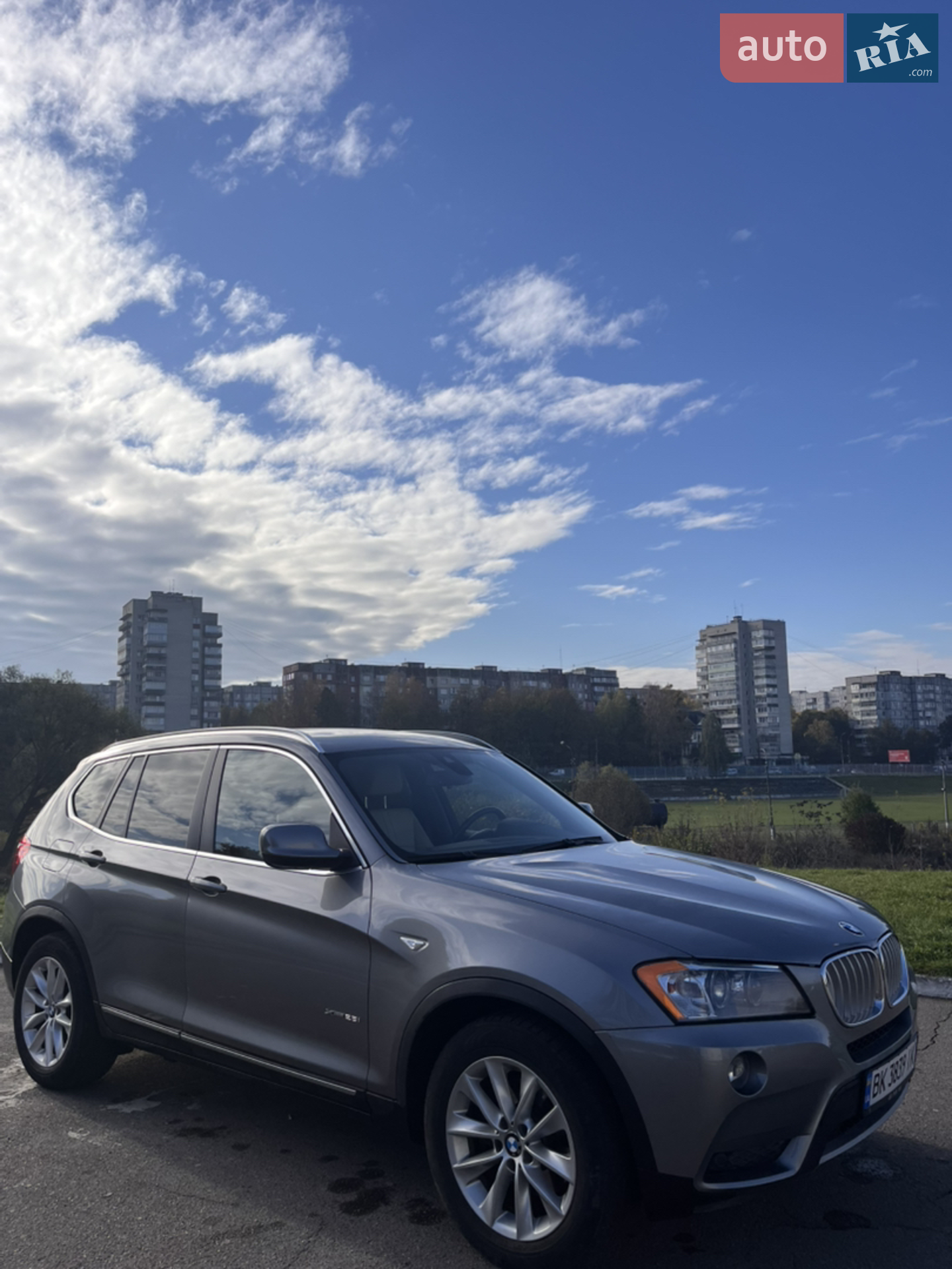 BMW X3, 2012