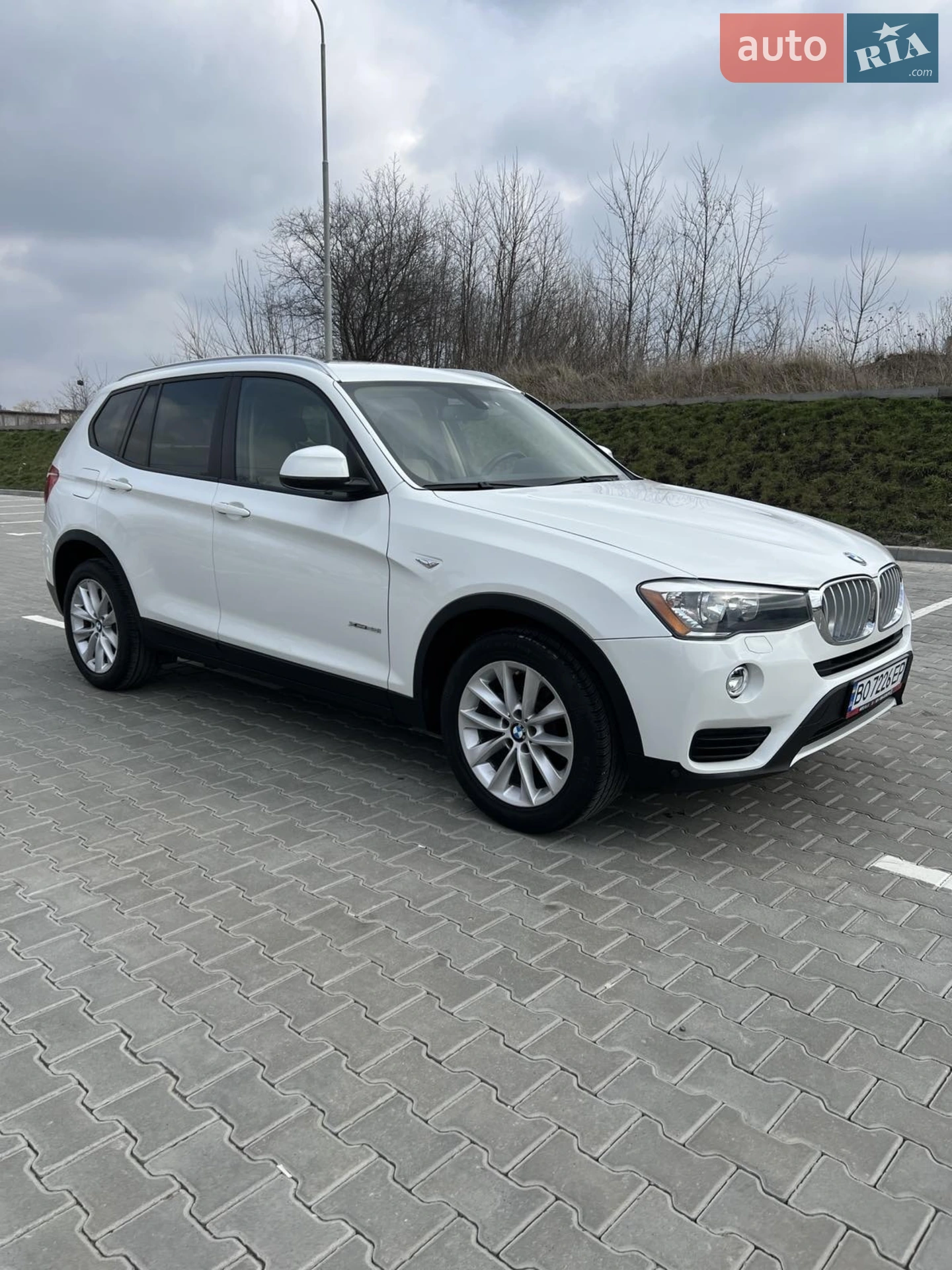 BMW X3, 2015