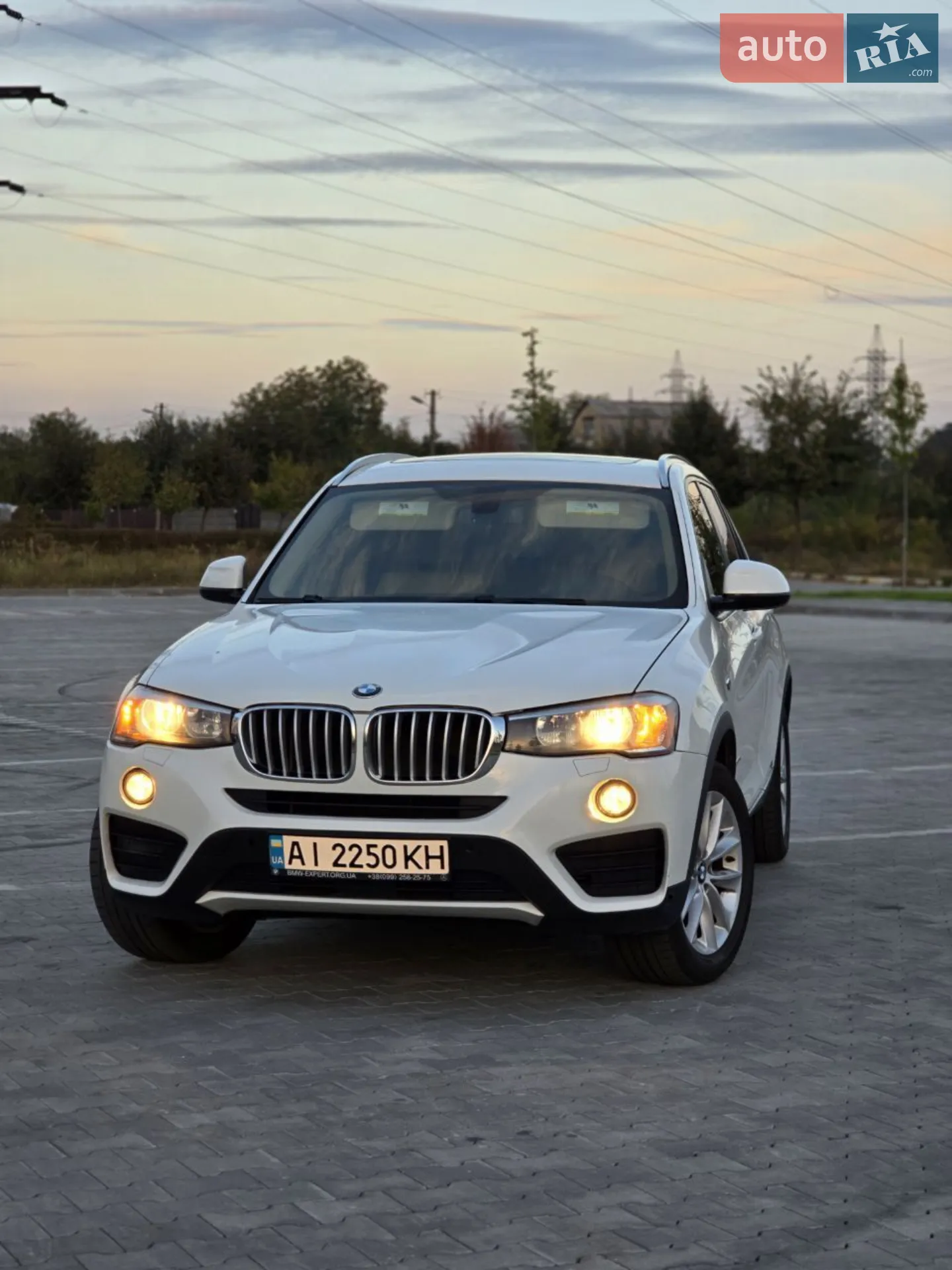 BMW X3 2017 — 1