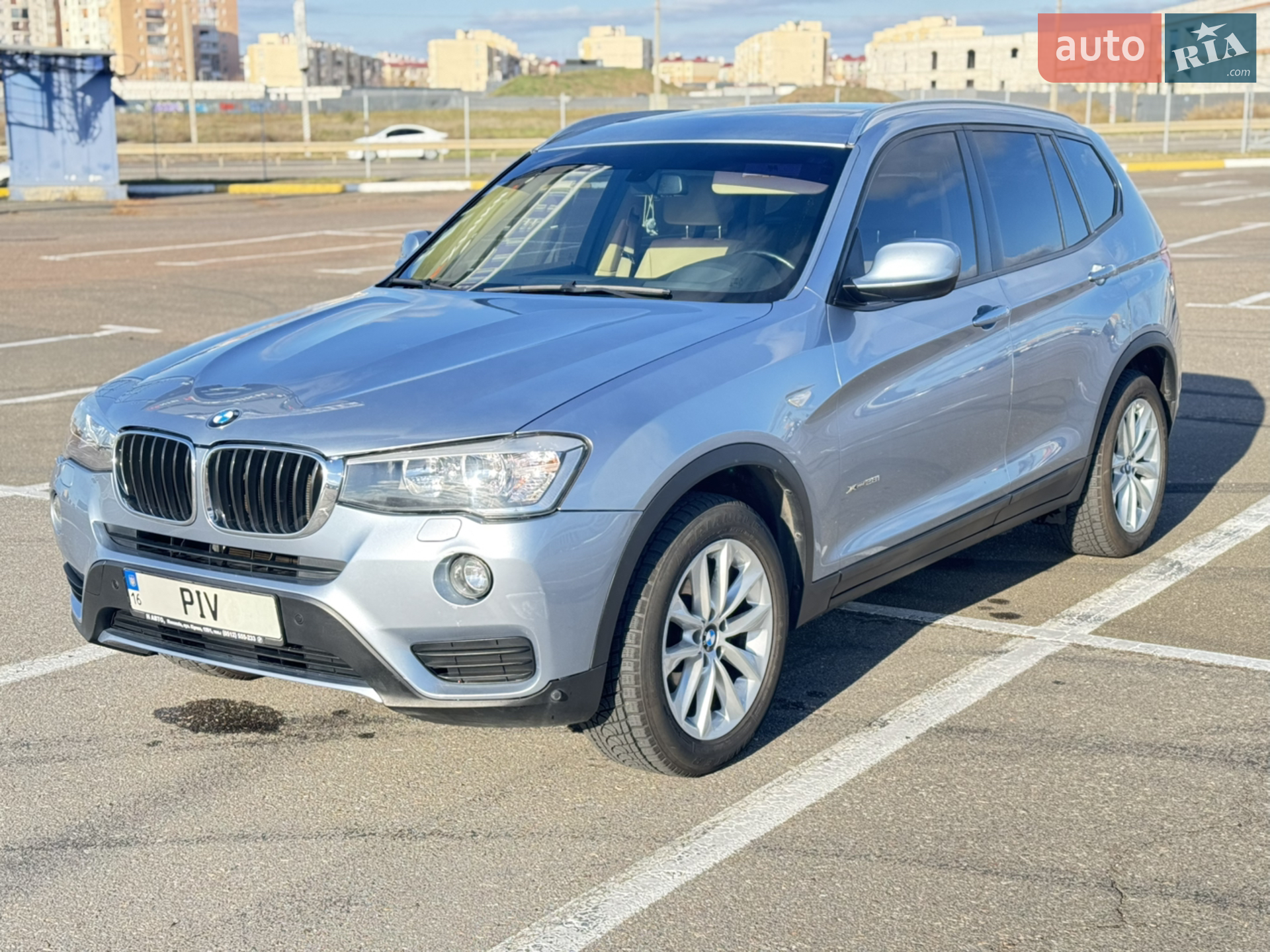 BMW X3, 2014