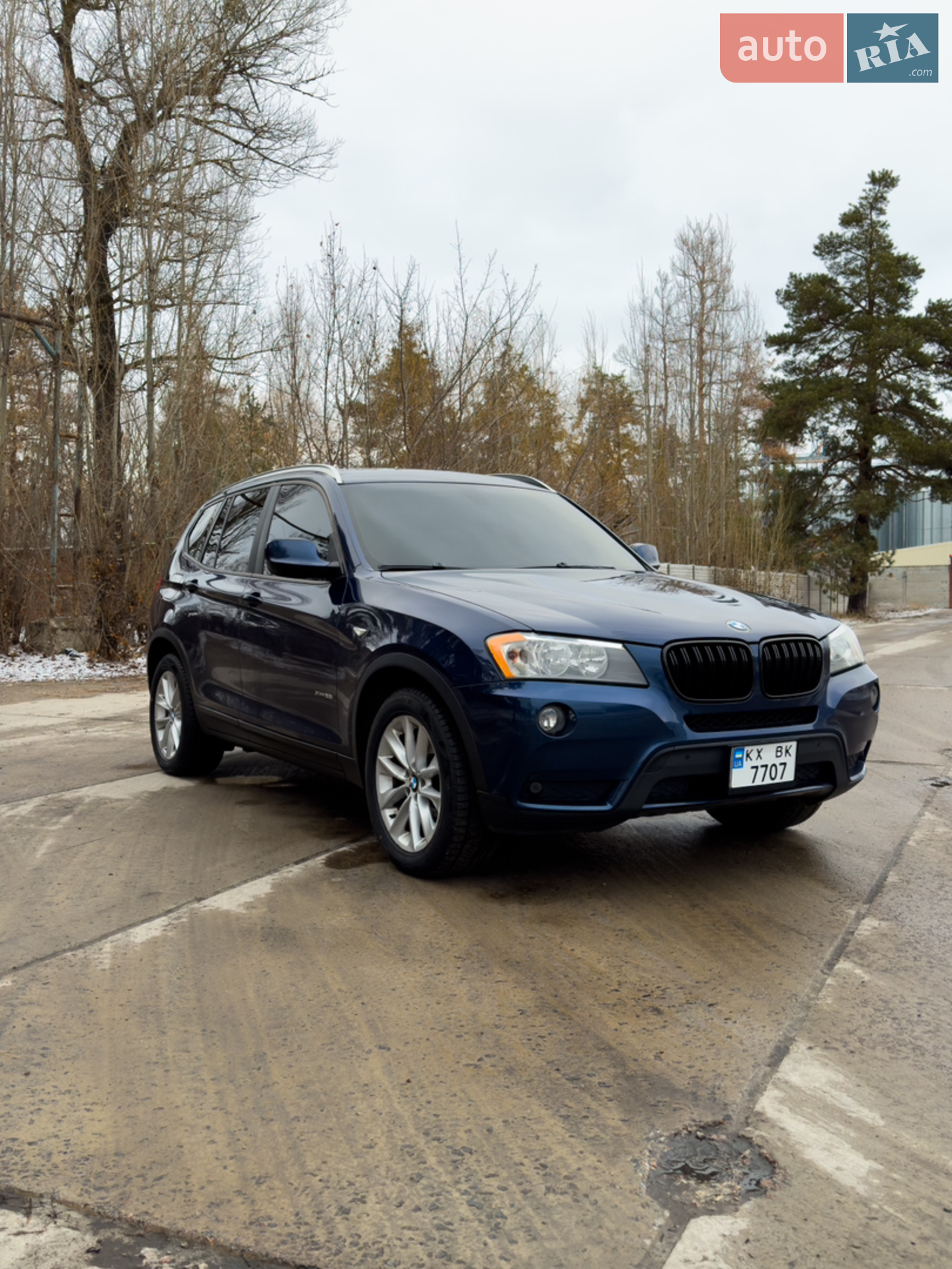 BMW X3, 2012