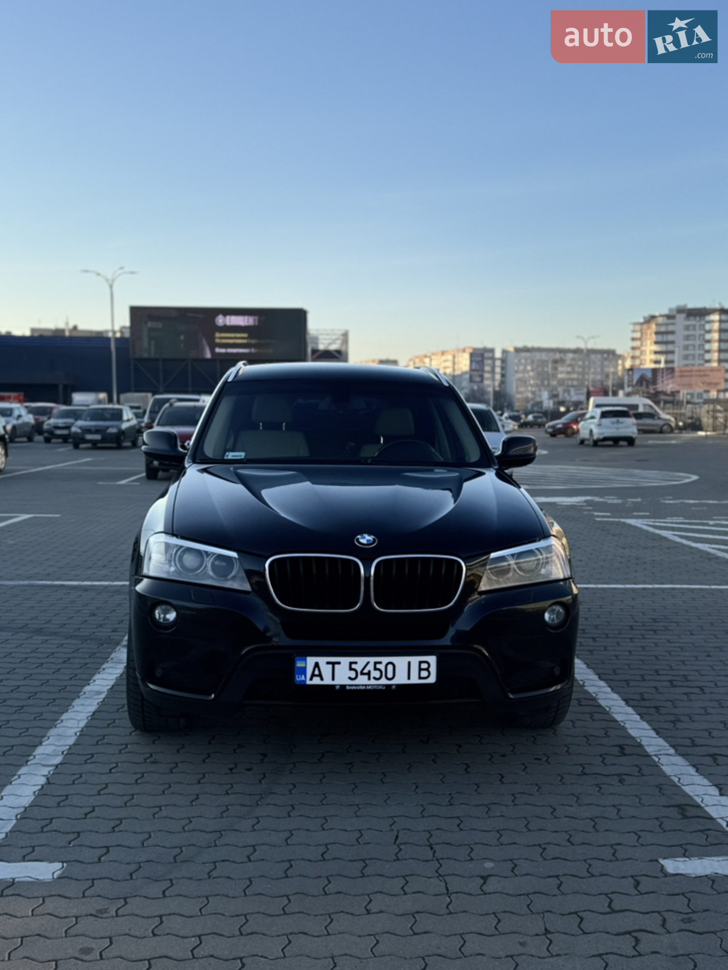 BMW X3, 2012