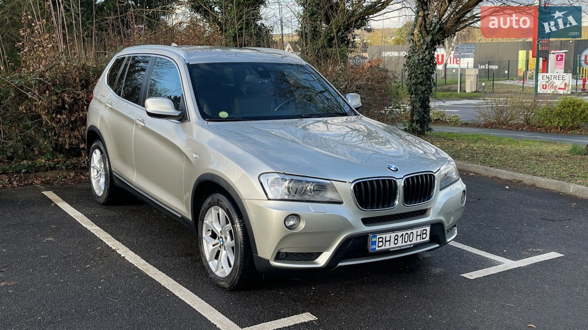 BMW X3, 2012
