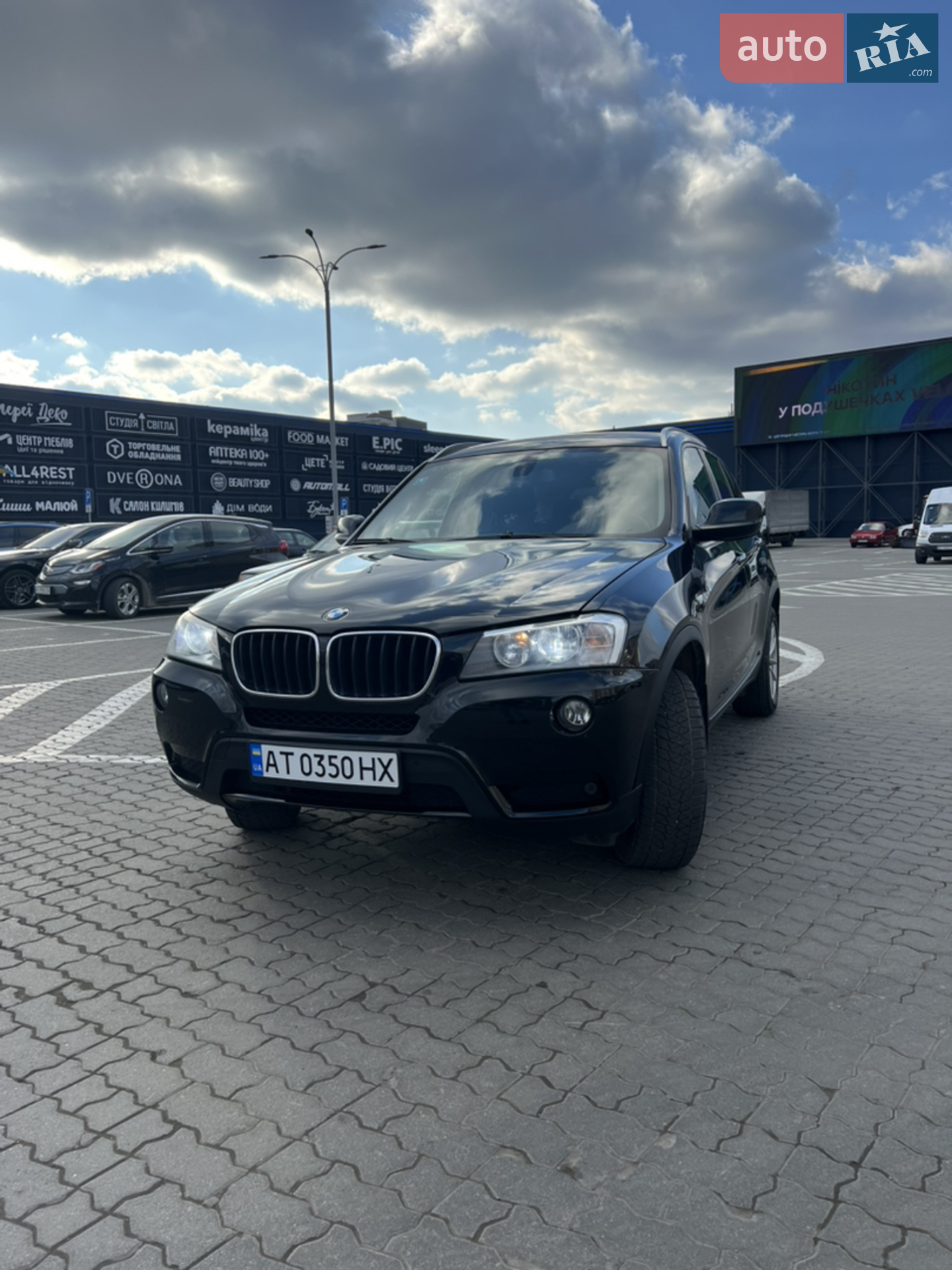 BMW X3, 2011