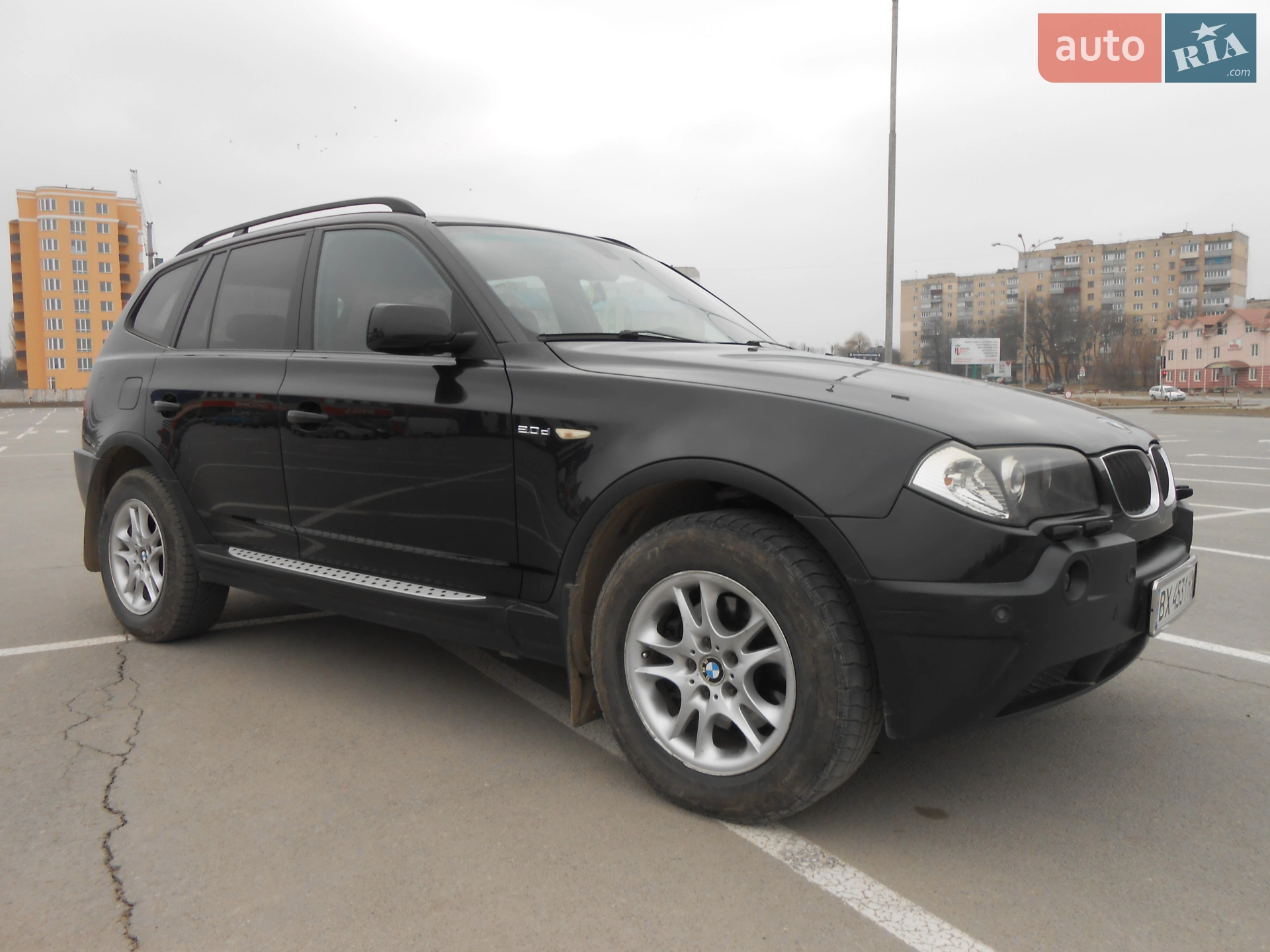 BMW X3, 2006