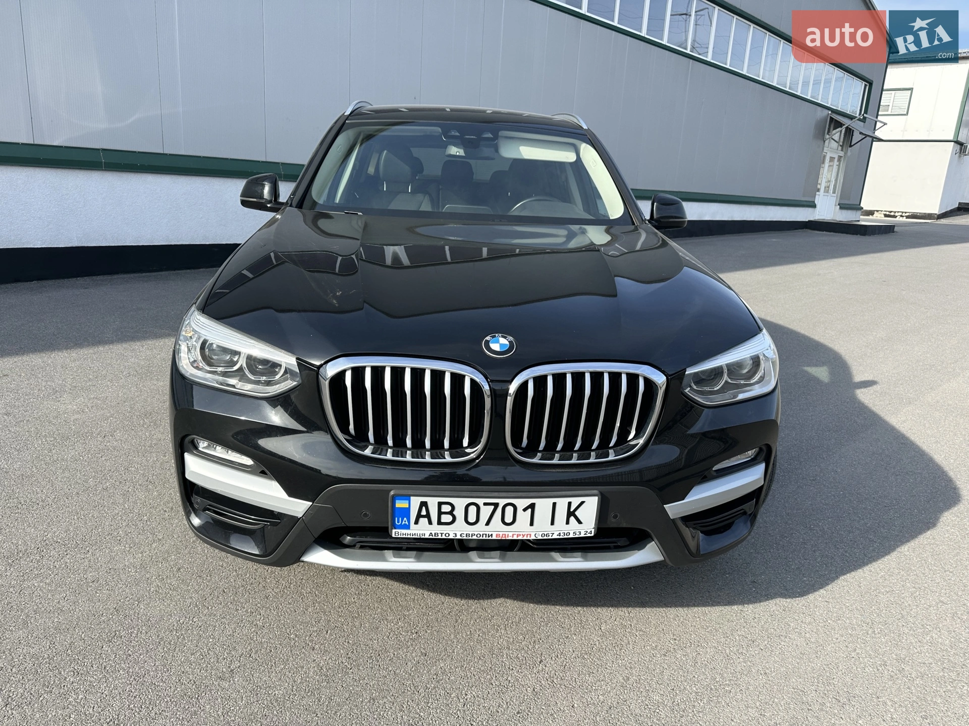 BMW X3, 2018
