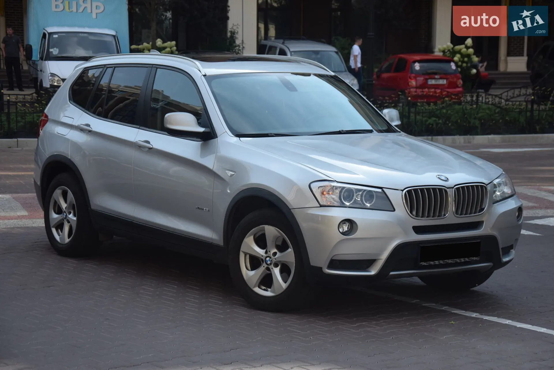 BMW X3, 2011