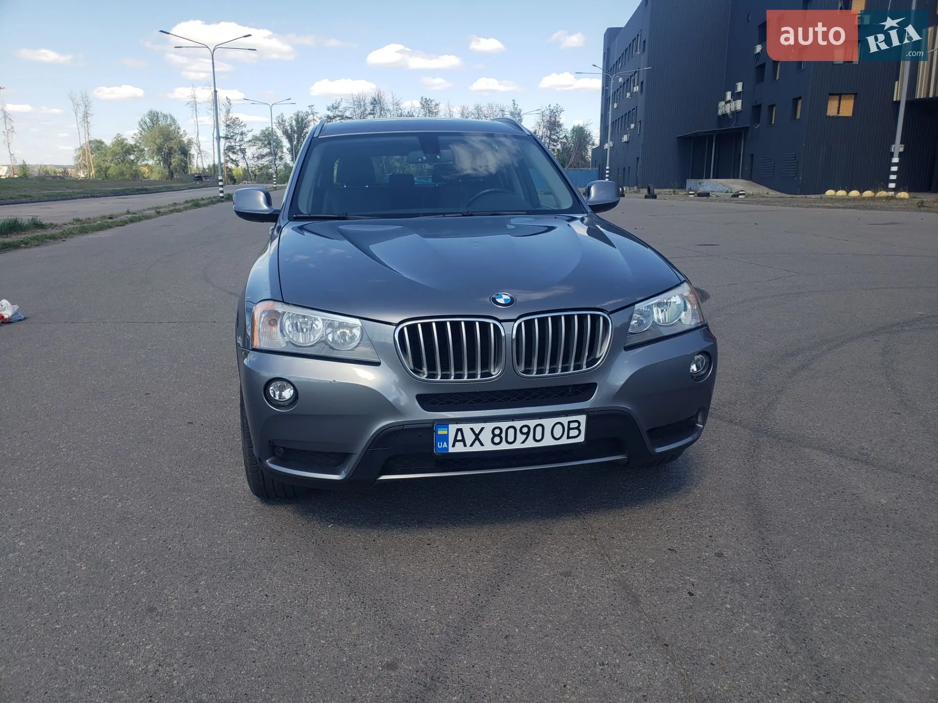 BMW X3, 2012