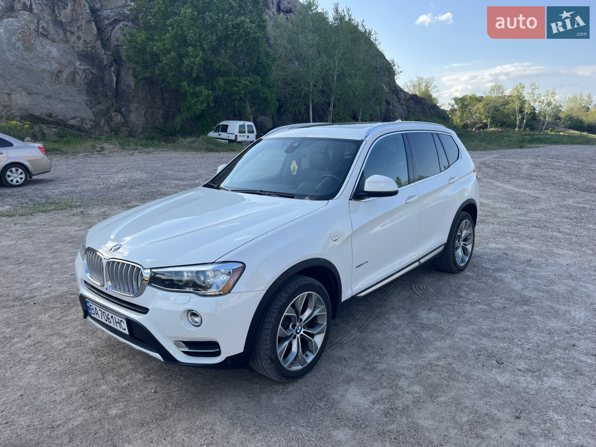 BMW X3, 2016