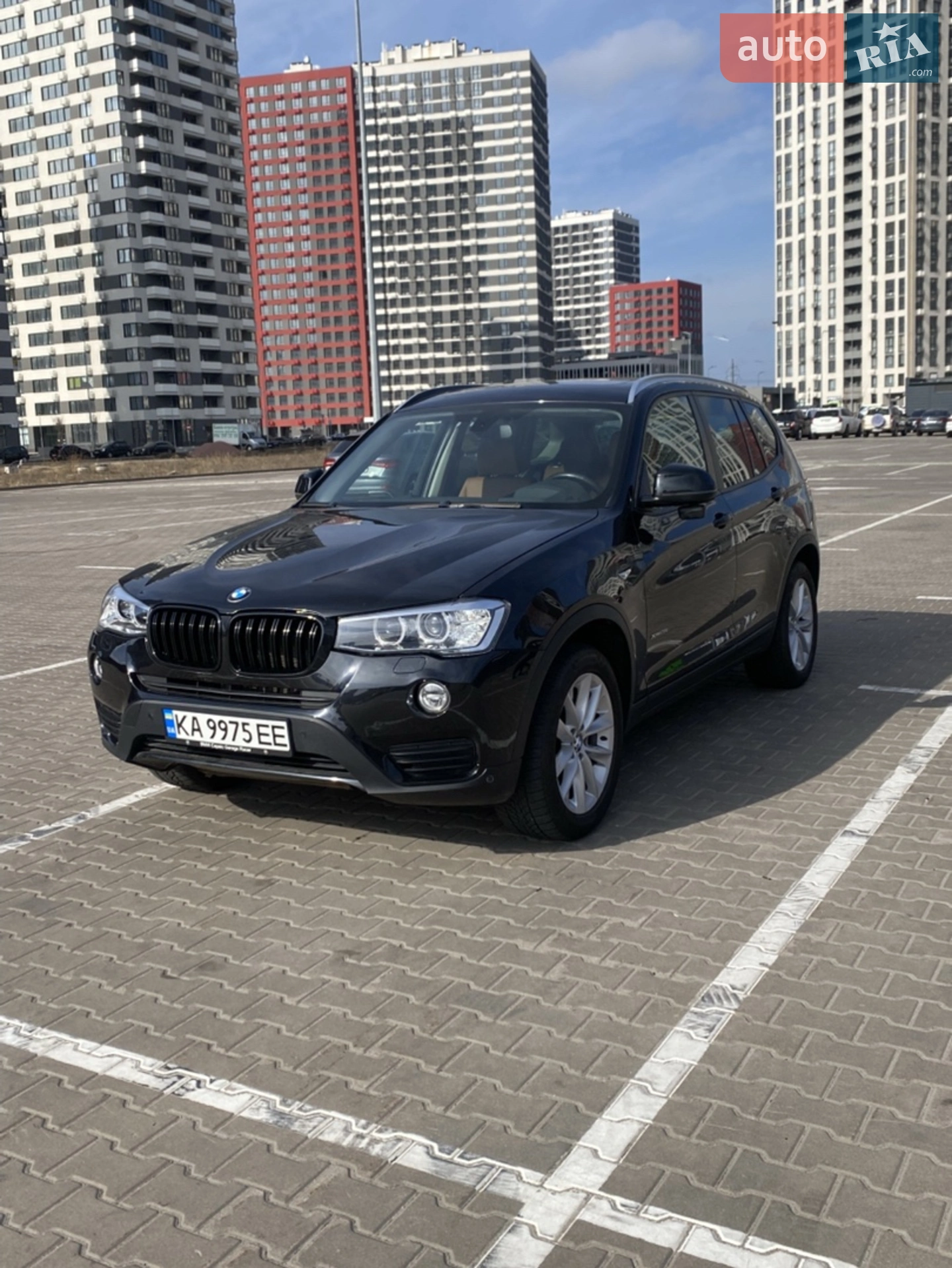 BMW X3, 2015