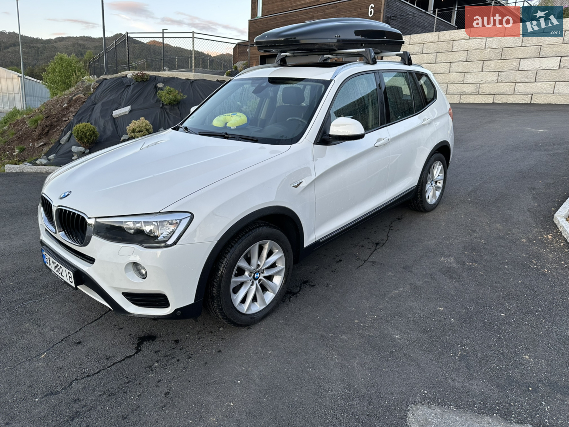 BMW X3, 2015