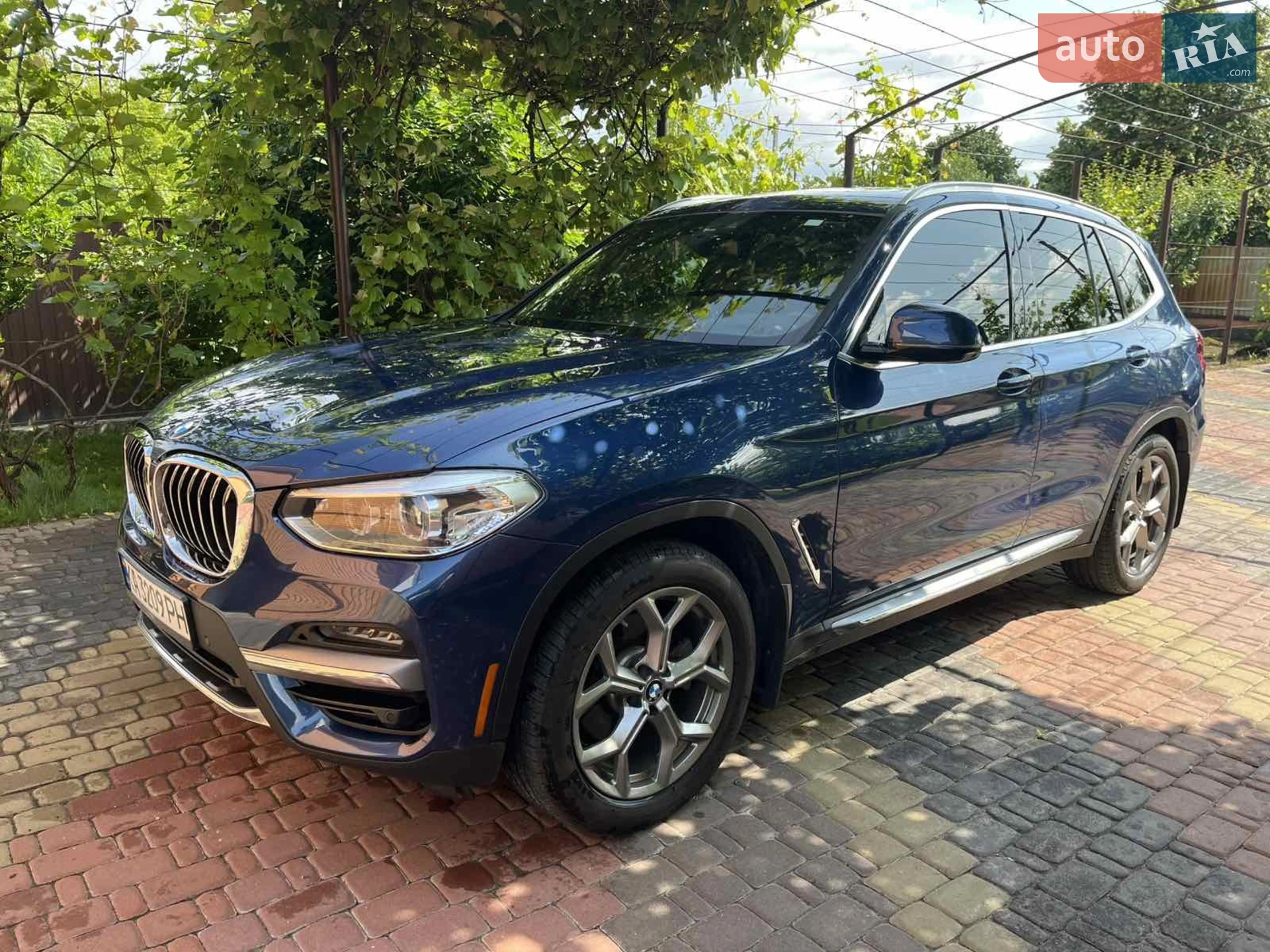 BMW X3, 2020