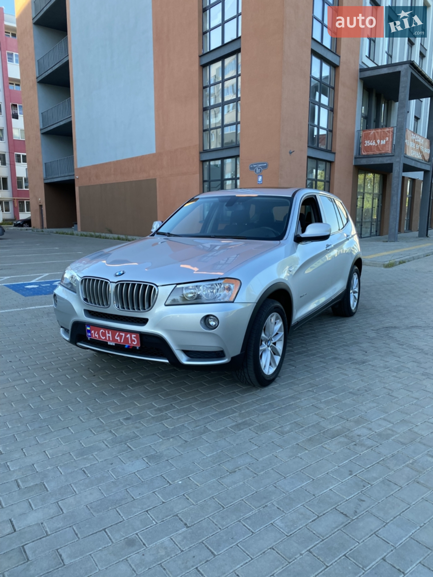 BMW X3, 2014