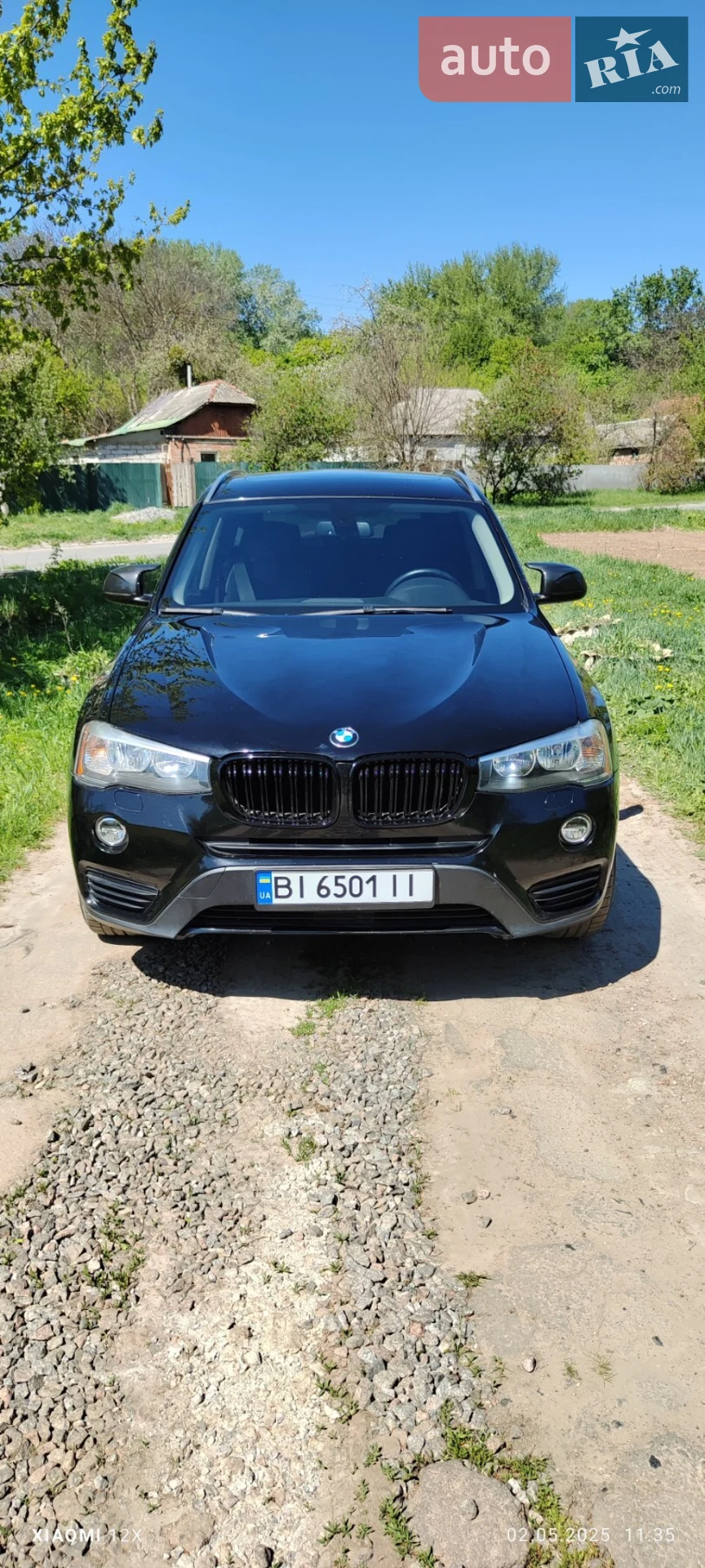 BMW X3, 2017