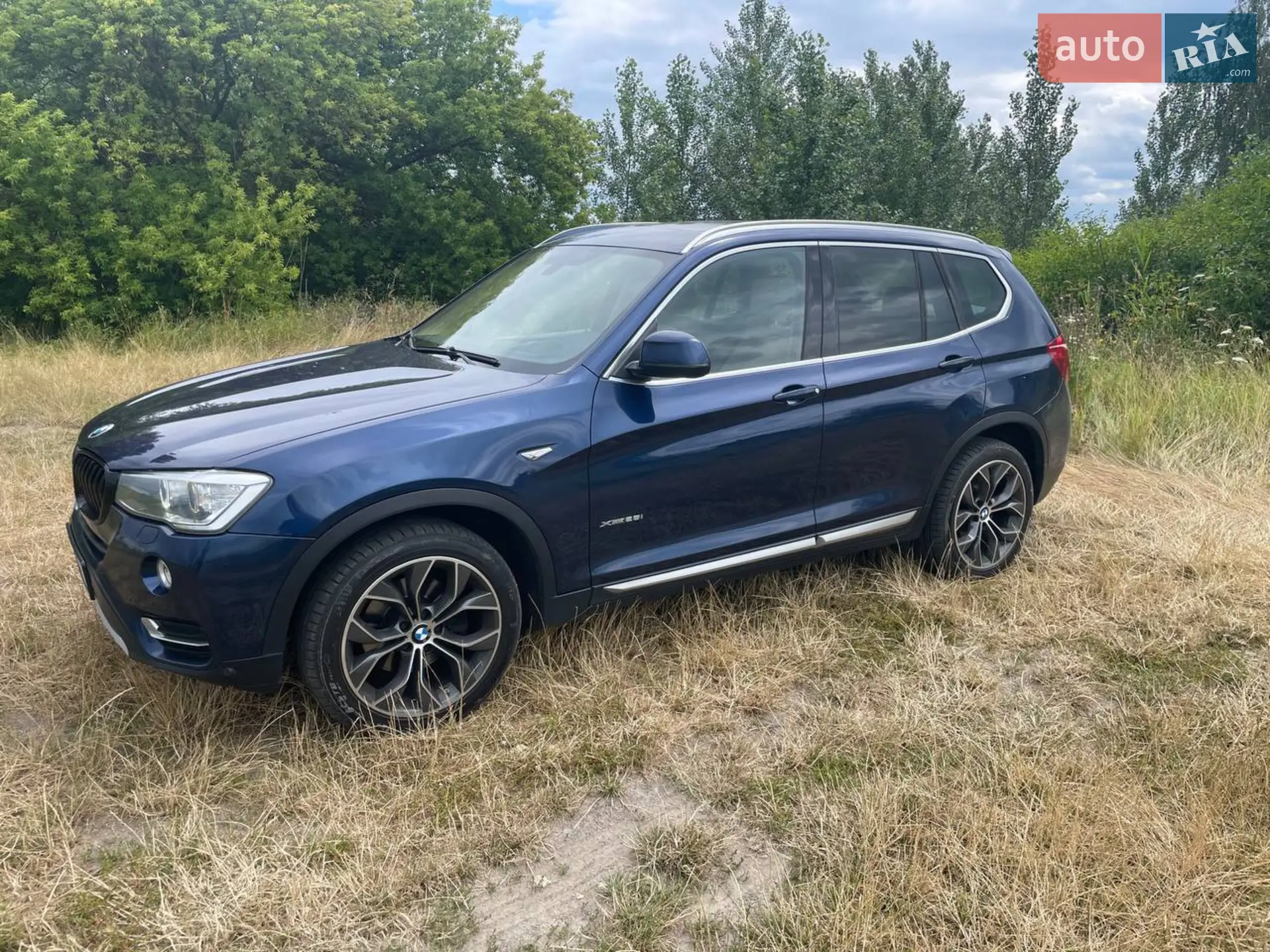 BMW X3, 2017