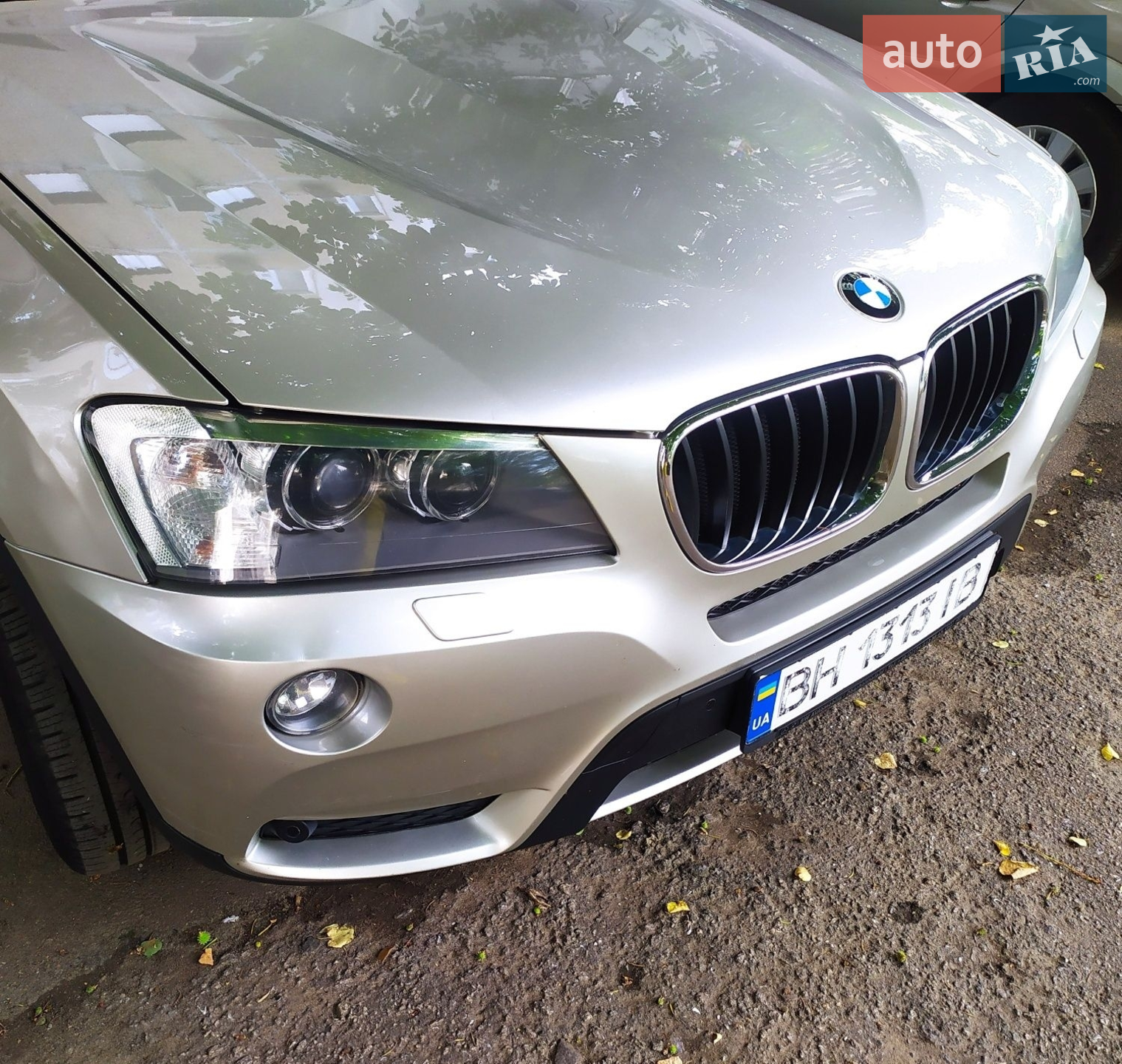 BMW X3, 2012